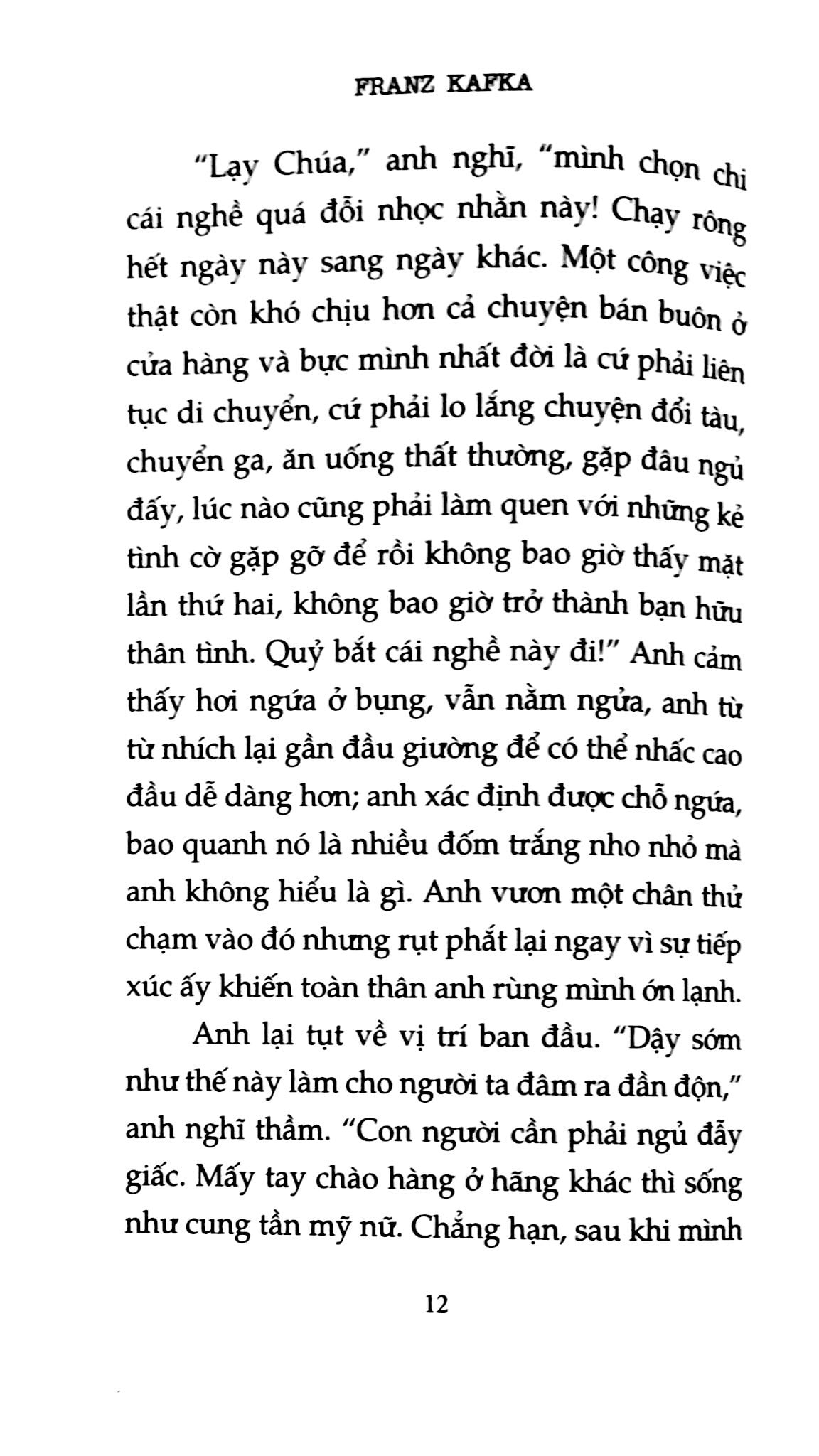 hóa thân (tái bản 2023)