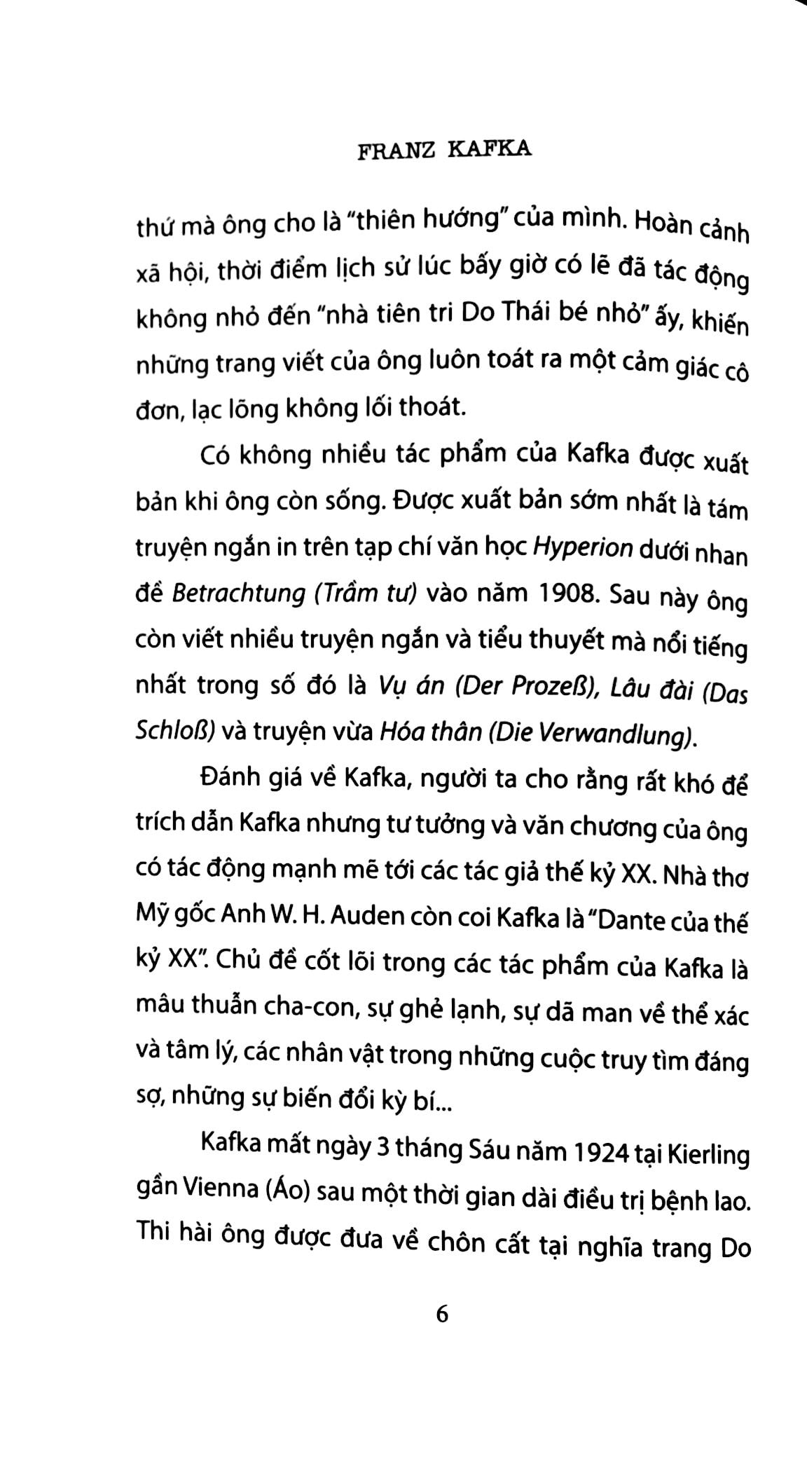 hóa thân (tái bản 2023)