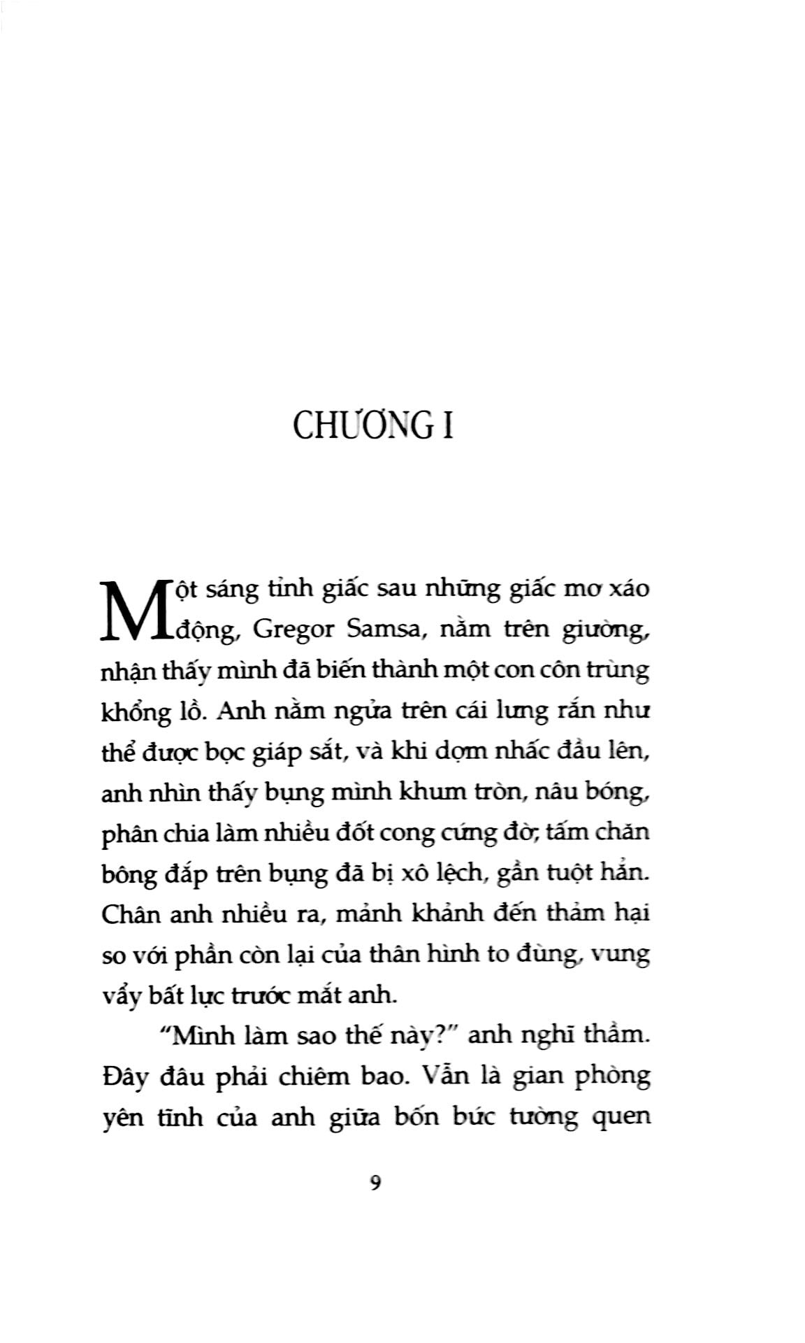 hóa thân (tái bản 2023)