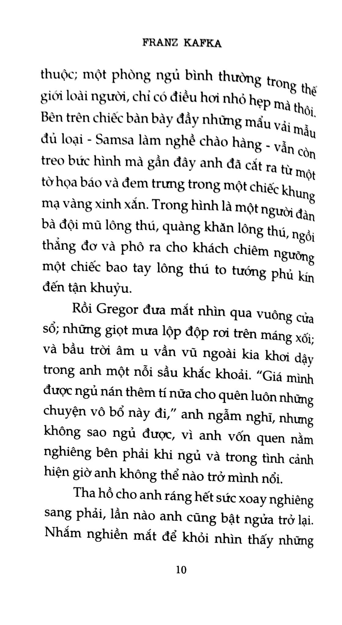 hóa thân (tái bản 2023)