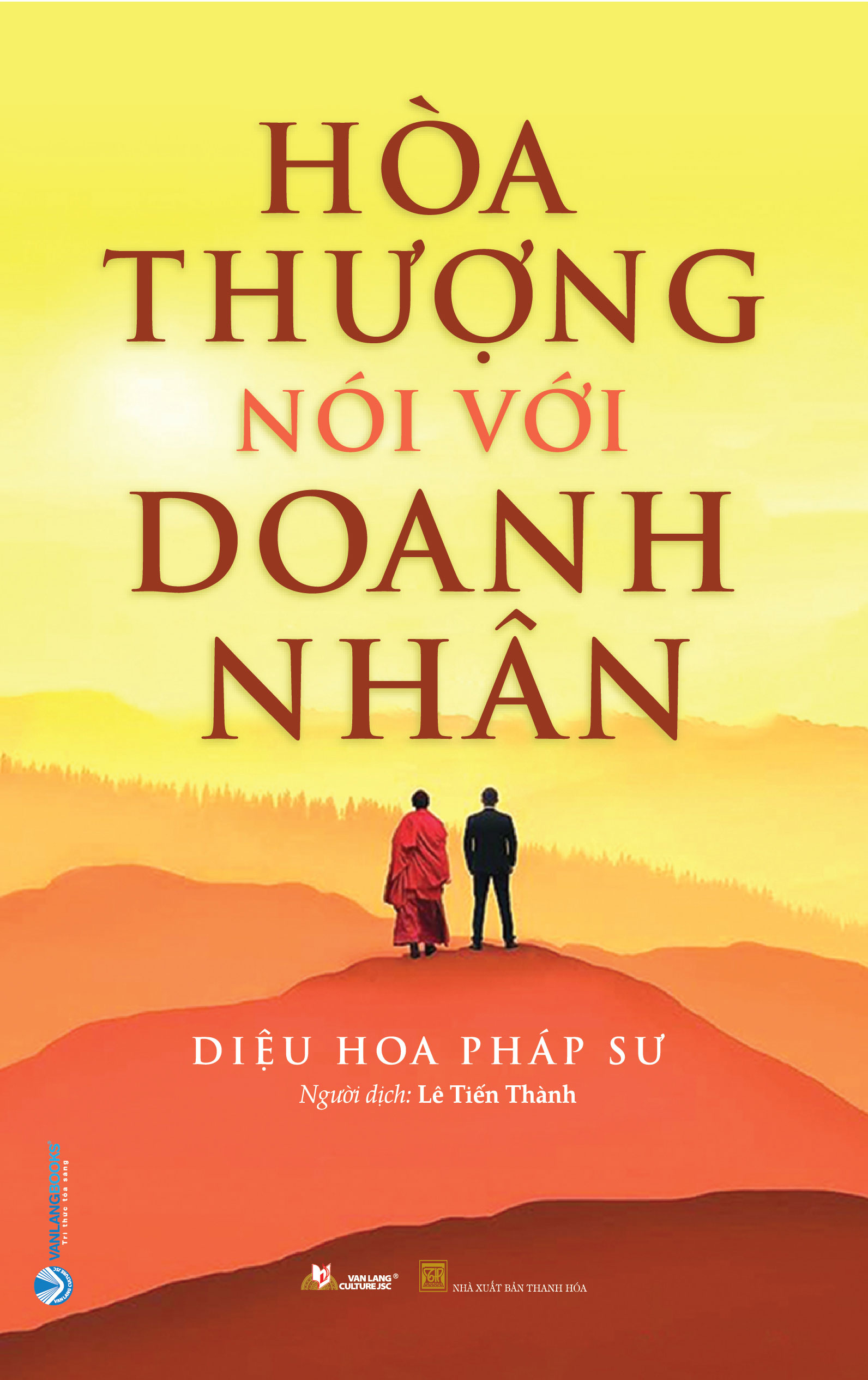 hòa thượng nói với doanh nhân