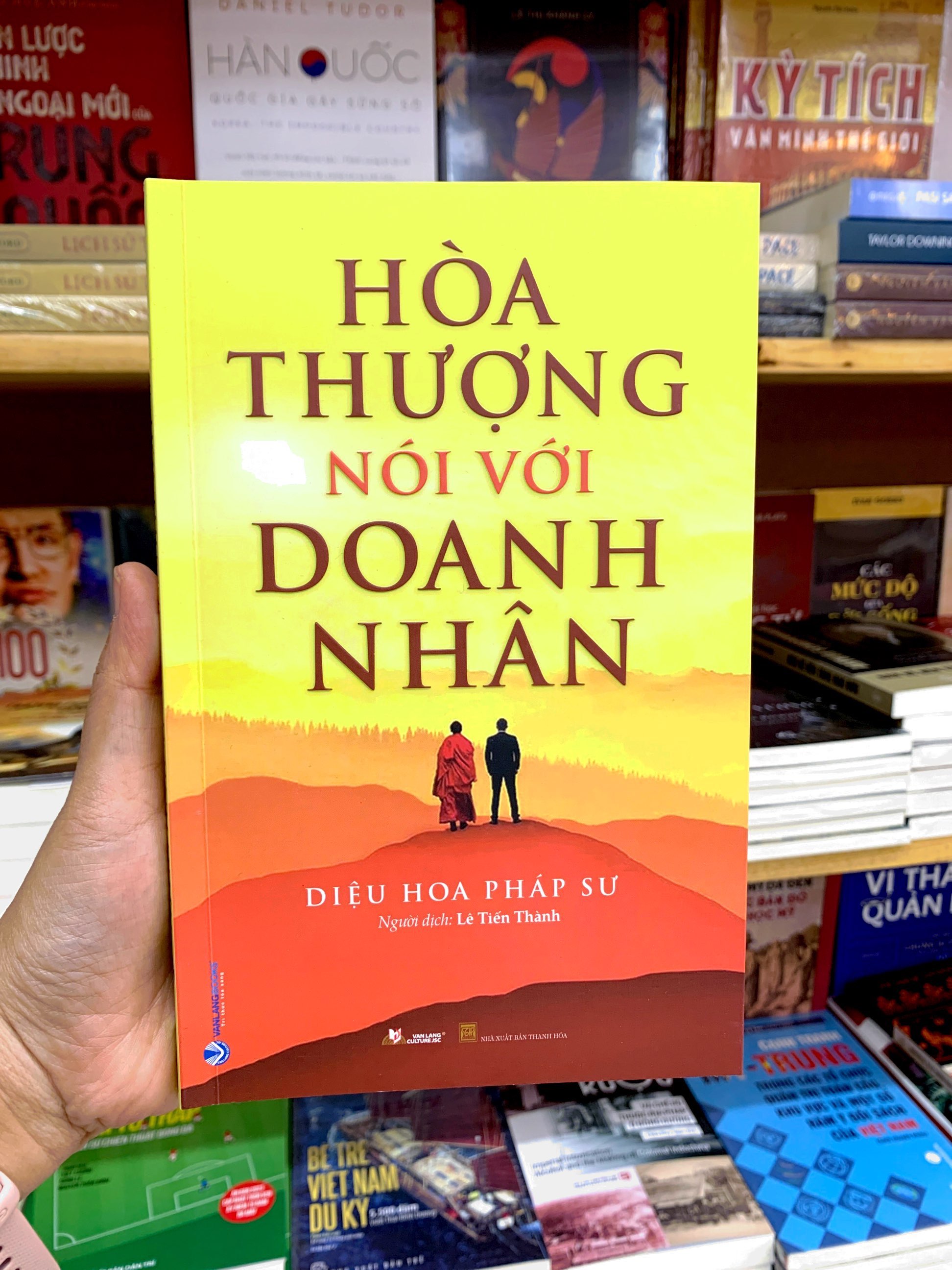 hòa thượng nói với doanh nhân