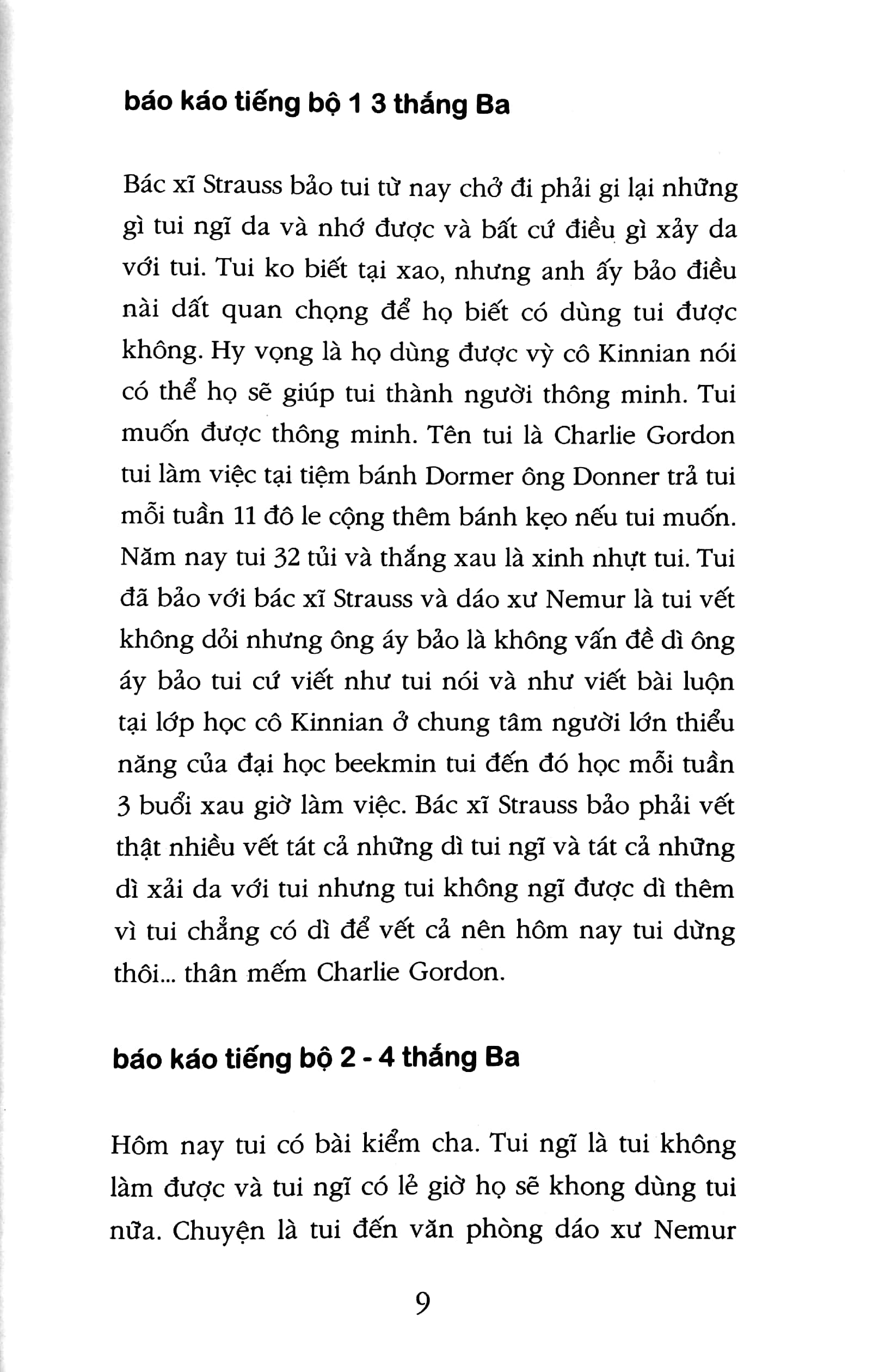 hoa trên mộ algernon