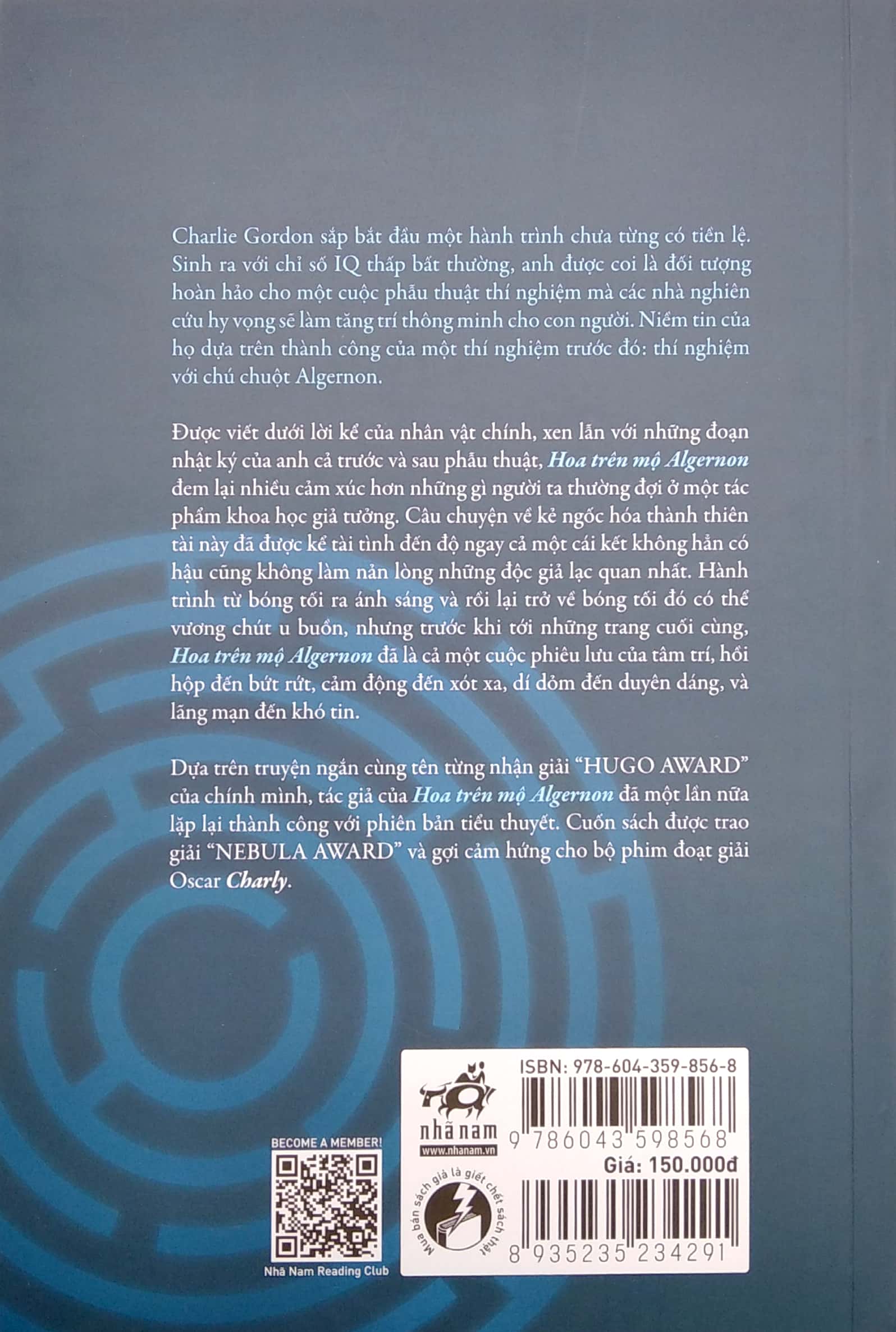 hoa trên mộ algernon