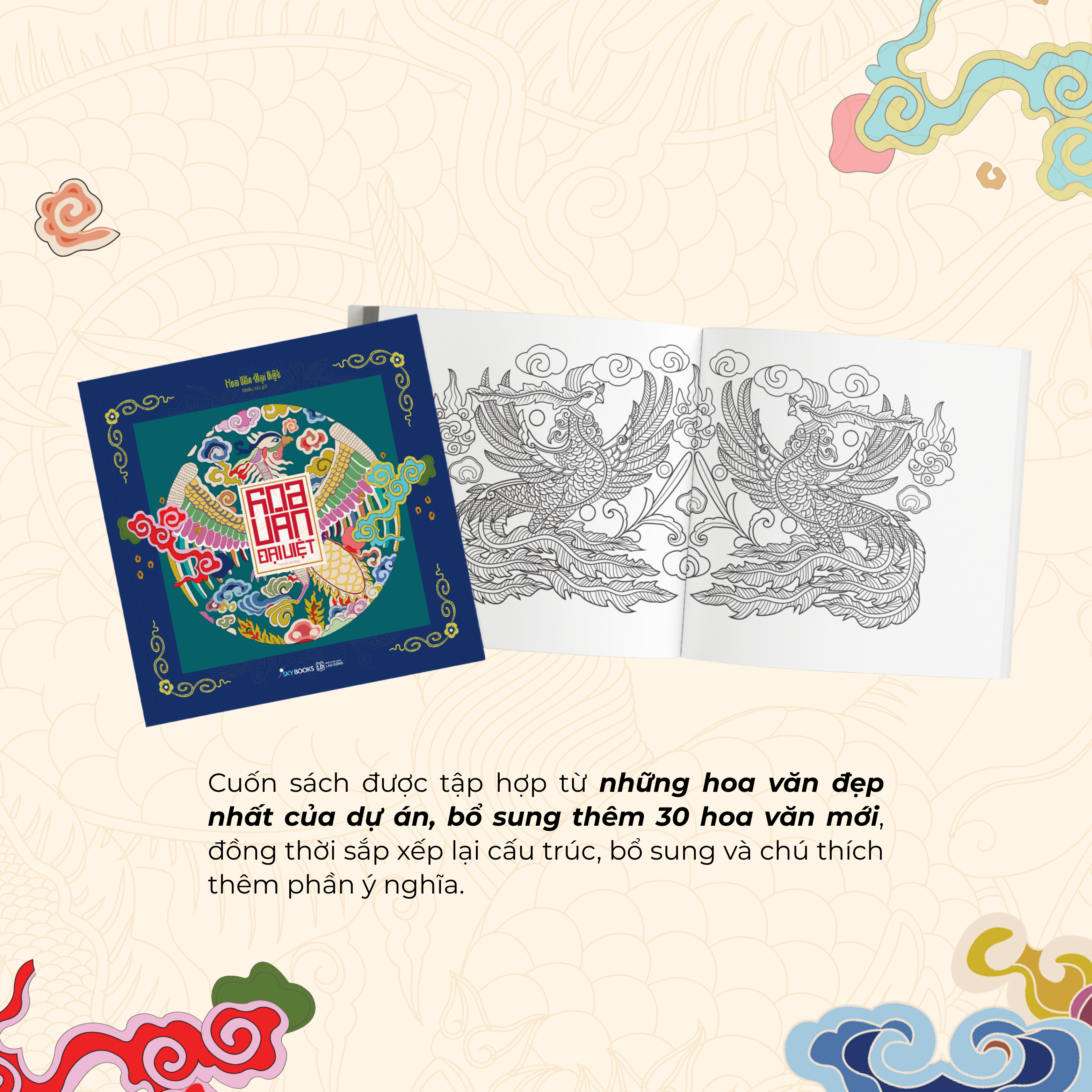 Hoa Van Dai Viet (Tai Ban 2026)