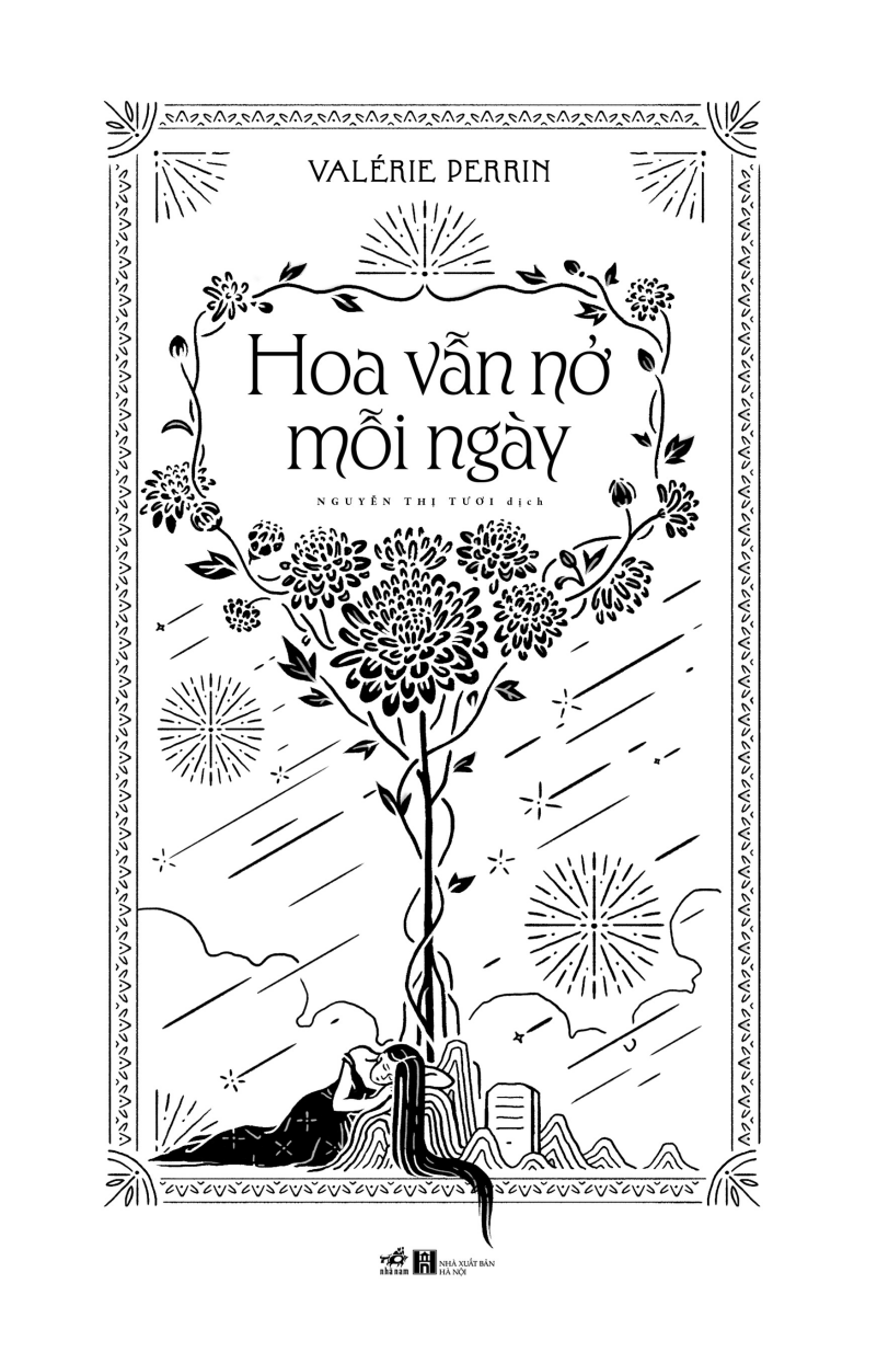 hoa vẫn nở mỗi ngày