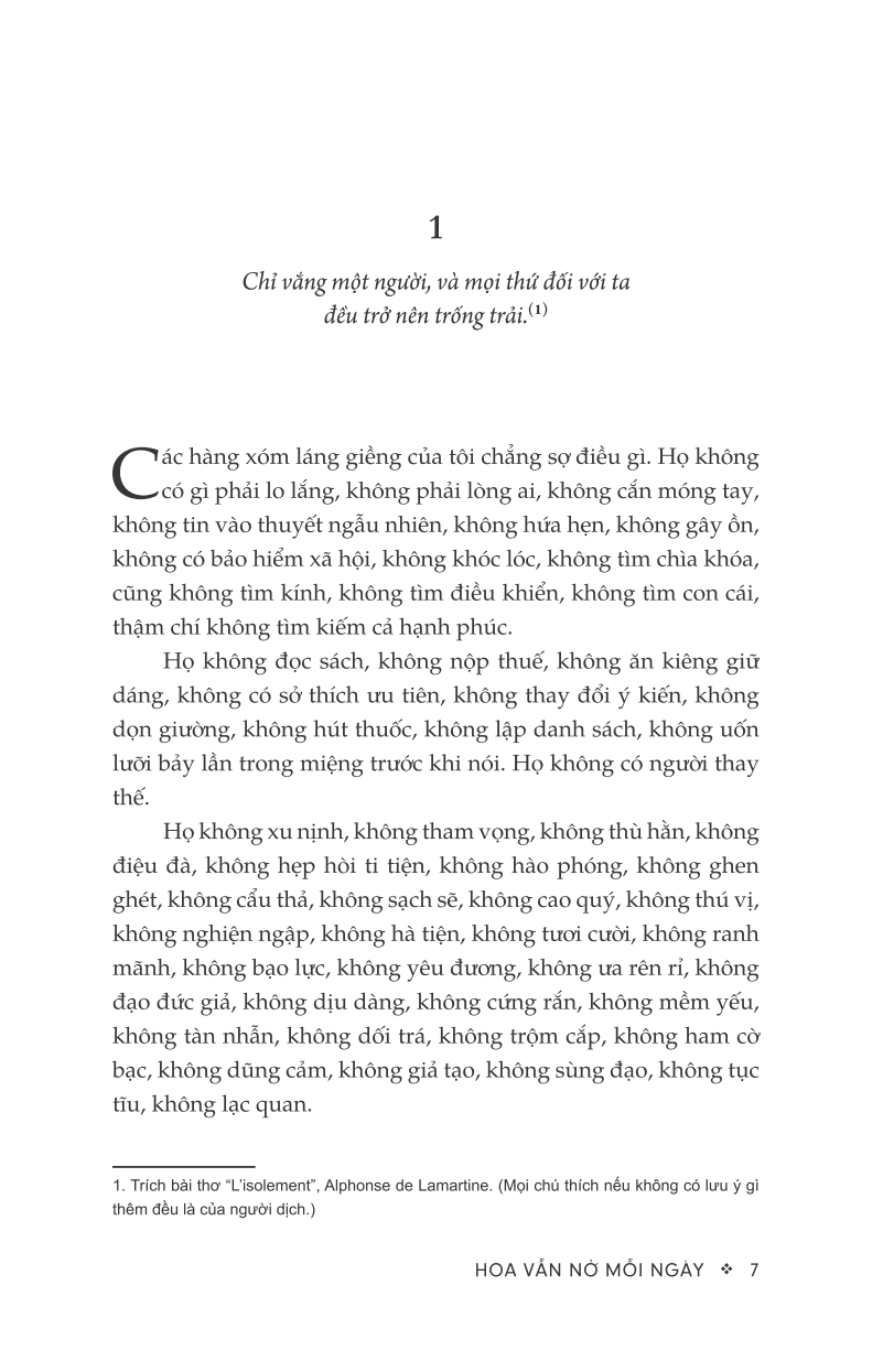 hoa vẫn nở mỗi ngày