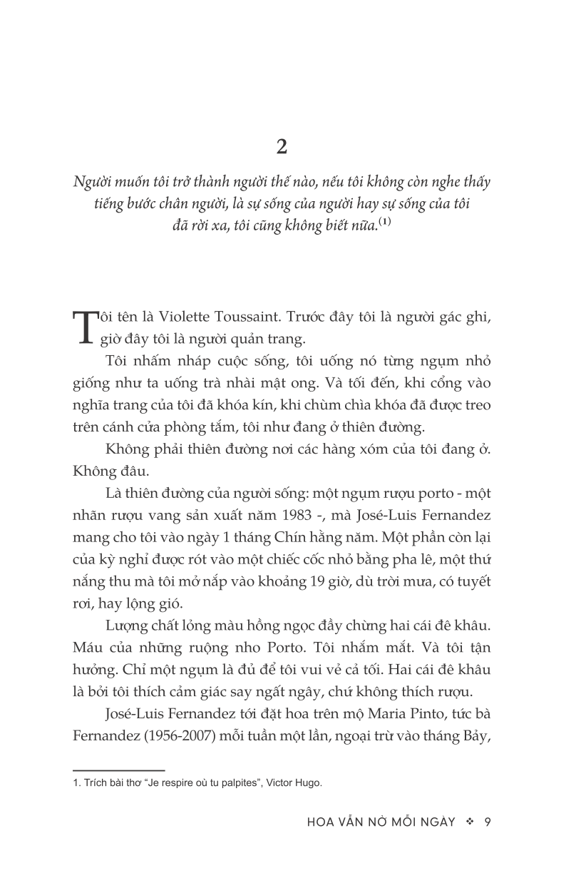 hoa vẫn nở mỗi ngày