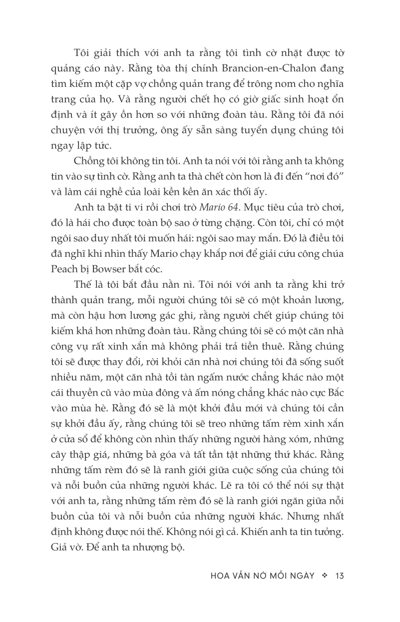 hoa vẫn nở mỗi ngày