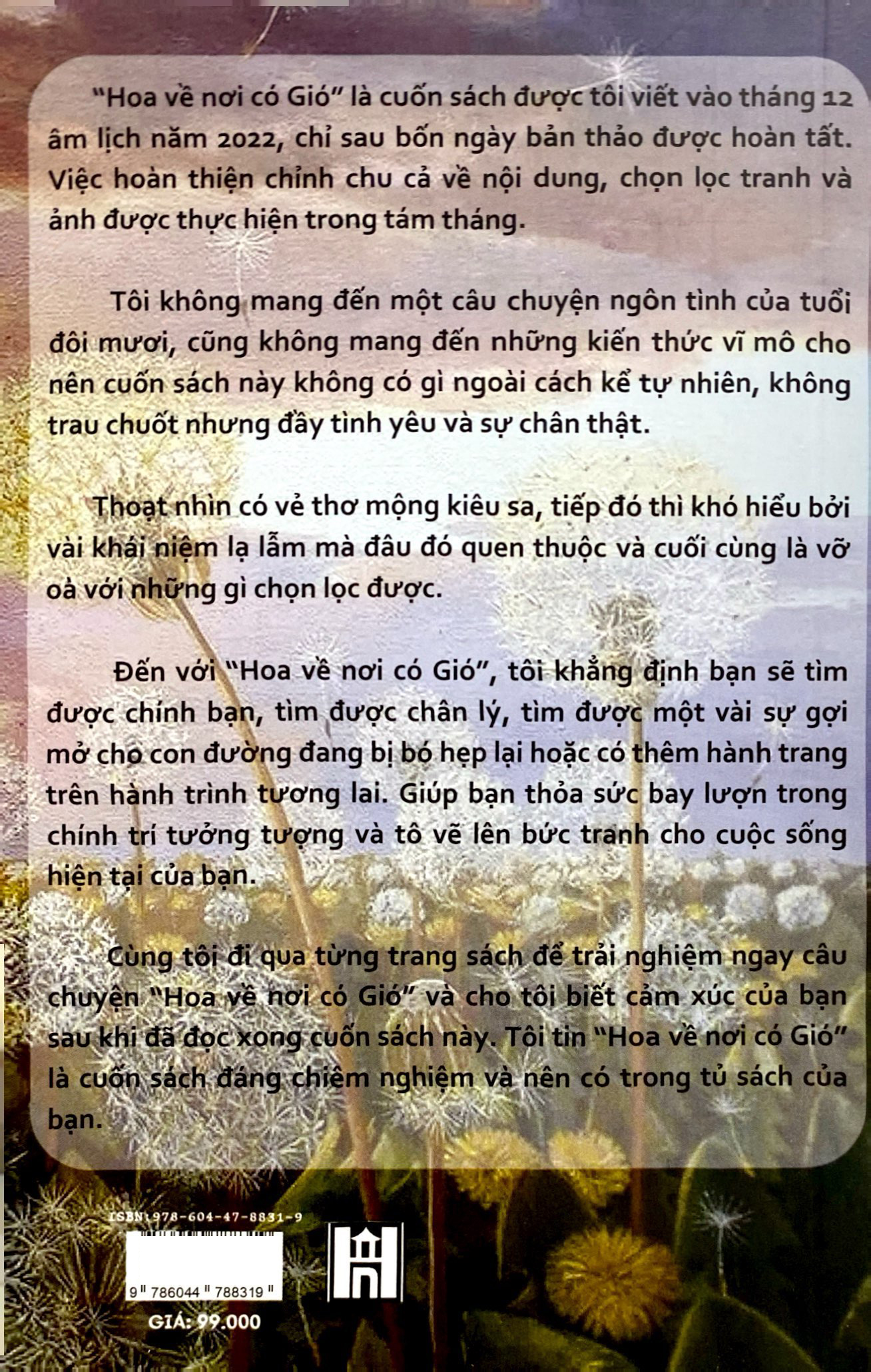 hoa về nơi có gió