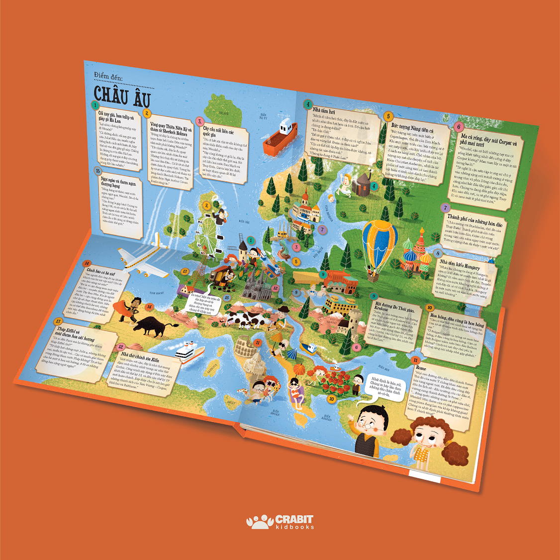 hỏa xa phiêu lưu ký - khám phám bảy lục địa trên thế giới - bìa cứng