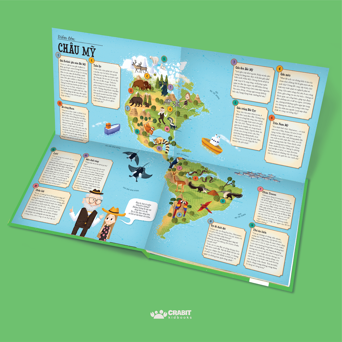 hỏa xa phiêu lưu ký - tìm hiểu các loài động vật trên thế giới - bìa cứng