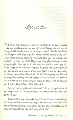 hoặc bạn xuất chúng, hoặc bạn vô dụng