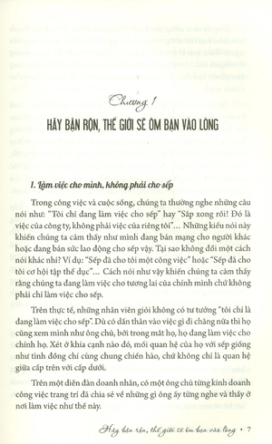 hoặc bạn xuất chúng, hoặc bạn vô dụng