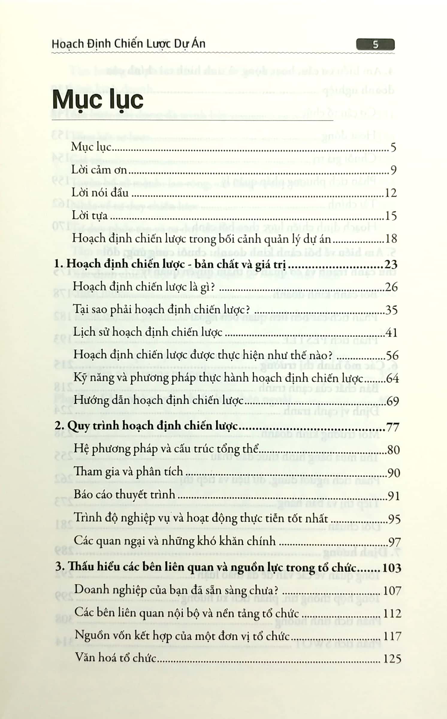 Hoach Dinh Chien Luoc Du An