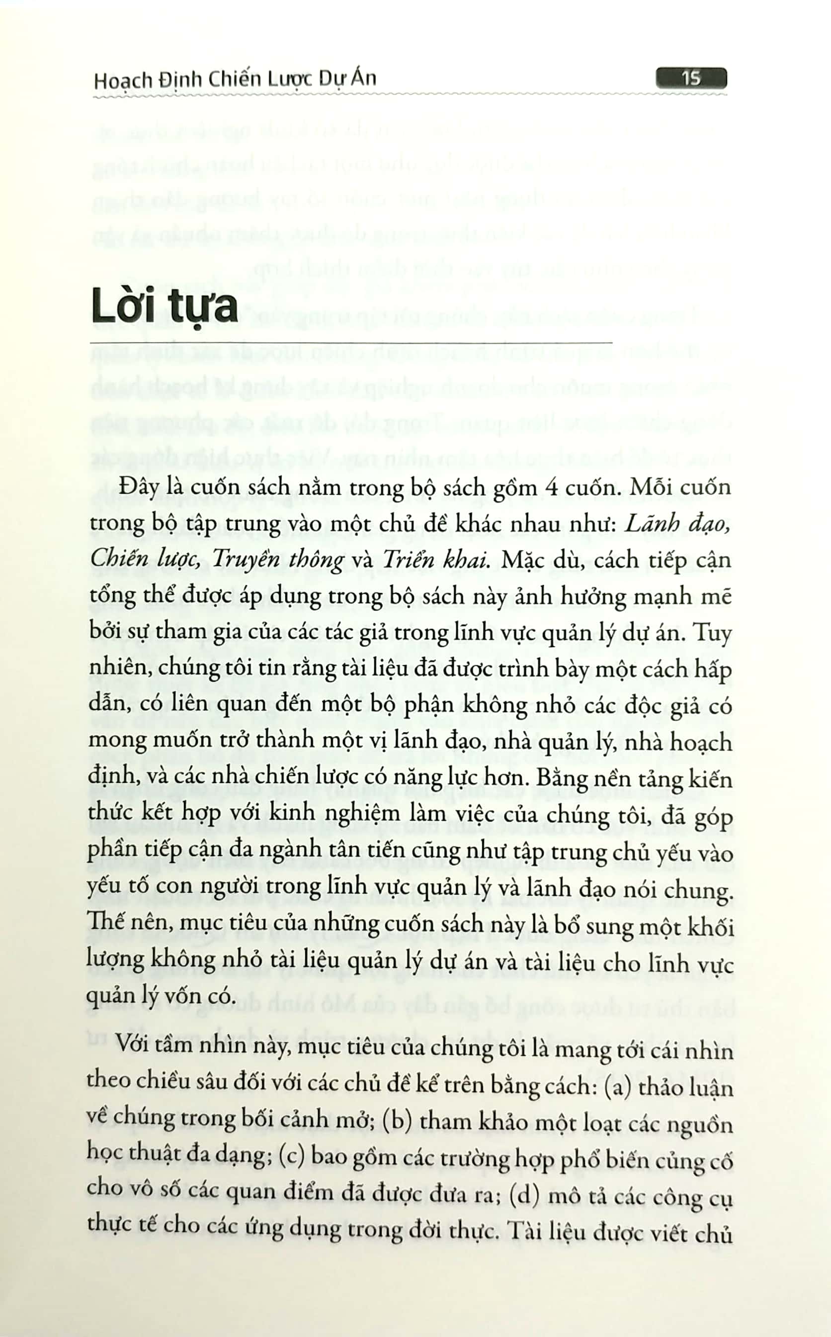 Hoach Dinh Chien Luoc Du An