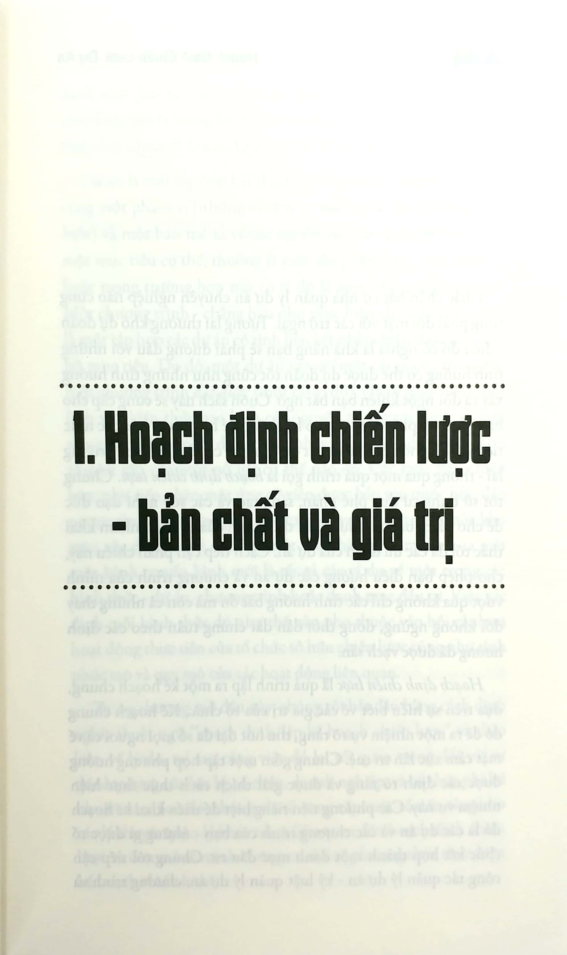 Hoach Dinh Chien Luoc Du An