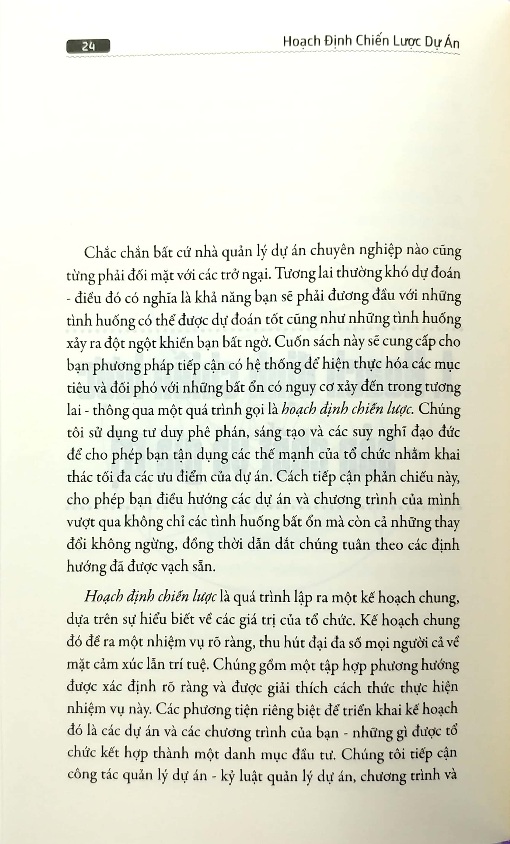 Hoach Dinh Chien Luoc Du An