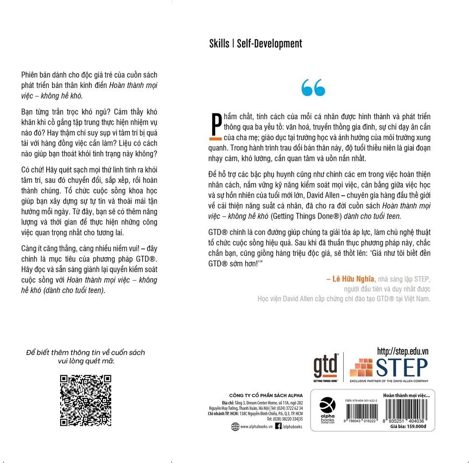 hoàn thành mọi việc không hề khó dành cho tuổi teen