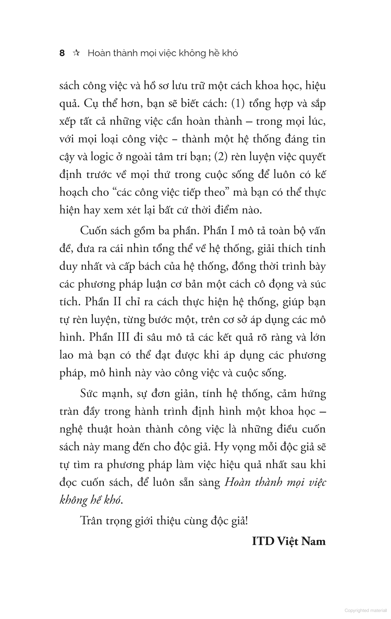 Hoan Thanh Moi Viec Khong He Kho - Nghe Thuat Thuc Thi Khong Cang Thang