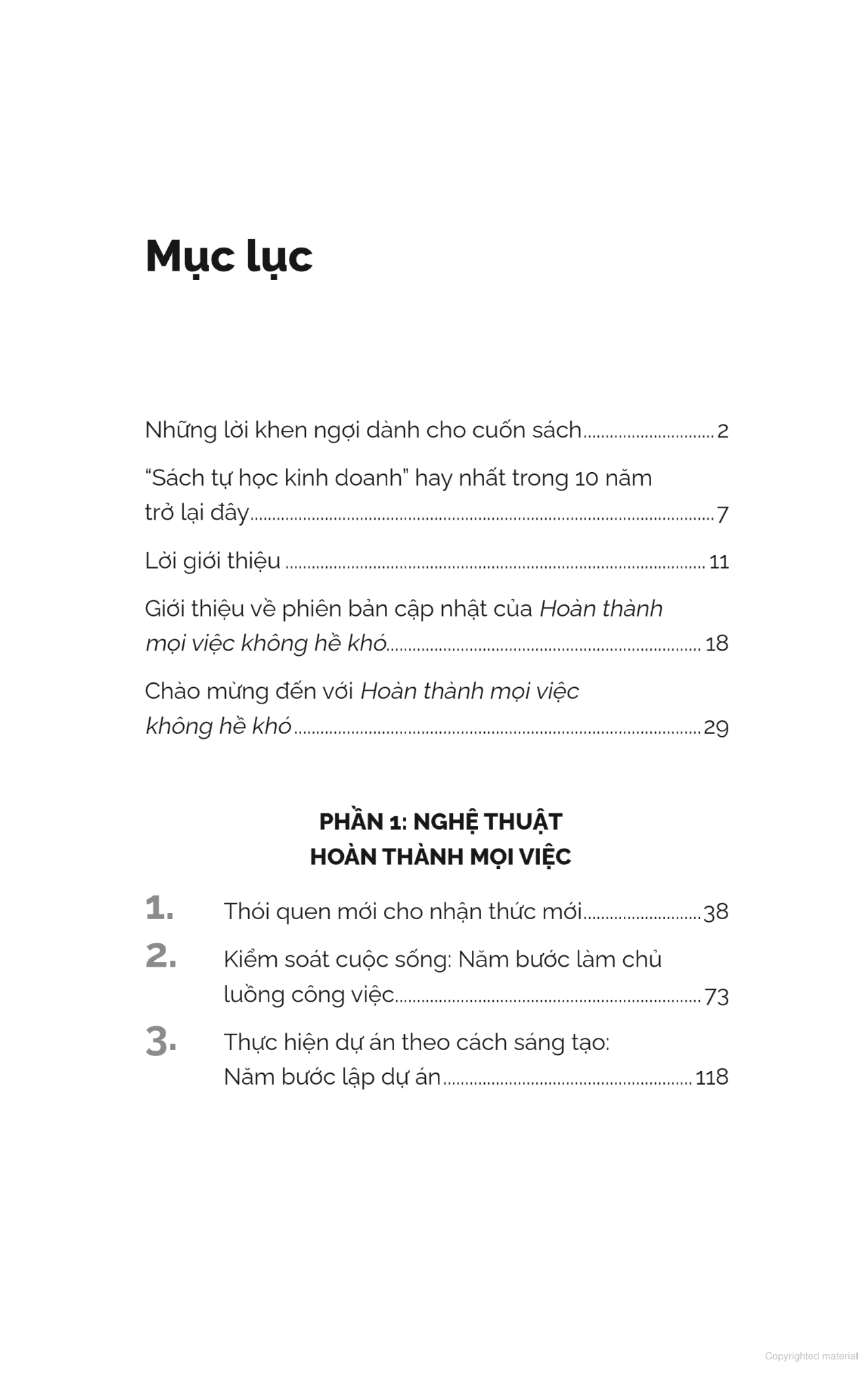 Hoan Thanh Moi Viec Khong He Kho - Nghe Thuat Thuc Thi Khong Cang Thang