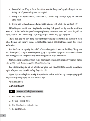hoàn thiện kỹ năng dựng câu tiếng anh