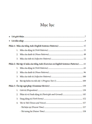 hoàn thiện kỹ năng dựng câu tiếng anh