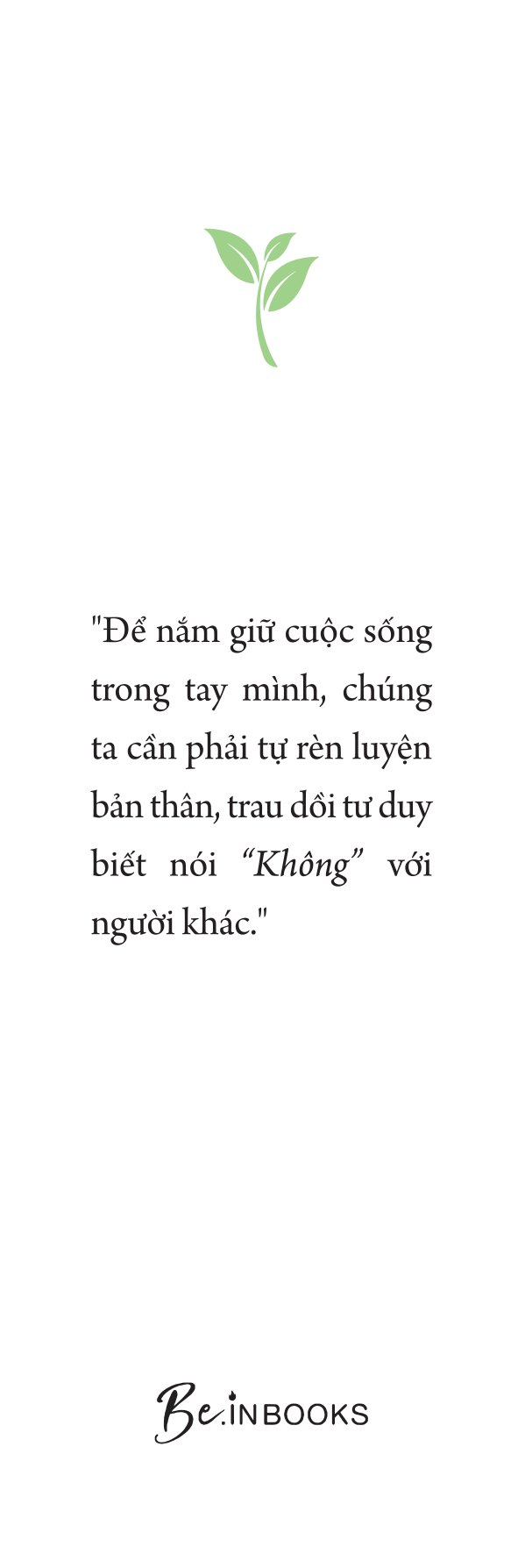 hoàn thiện trước khi hoàn mỹ - tâm lý học về phát triển bản thân