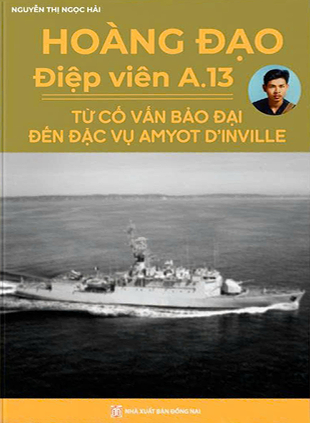 Hoang Dao -  Diep Vien A.13 - Tu Co Van Bao Dai Den Dac Vu Amyot D’Inville