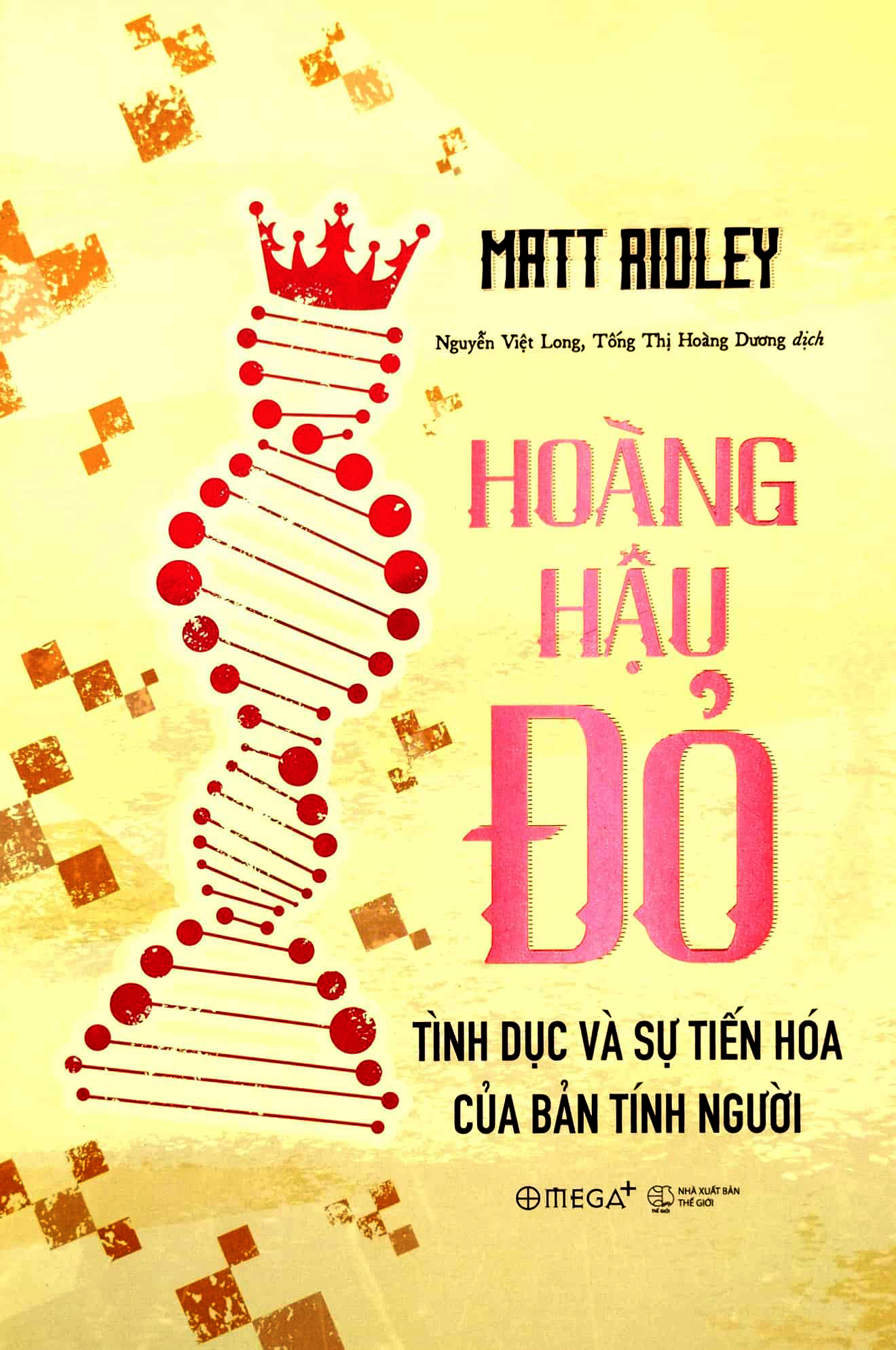 hoàng hậu đỏ - tình dục và sự tiến hóa của bản tính người