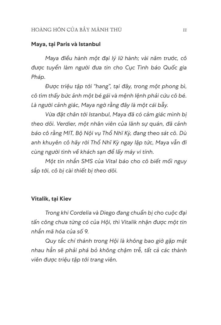 hoàng hôn của bầy mãnh thú