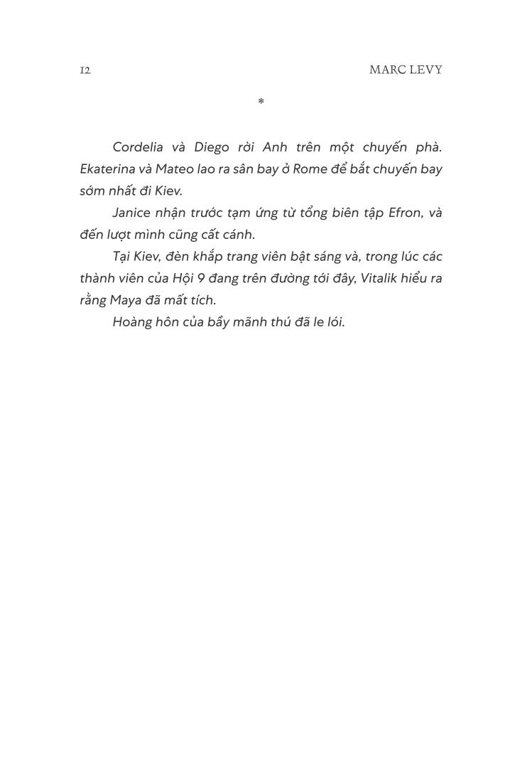 hoàng hôn của bầy mãnh thú