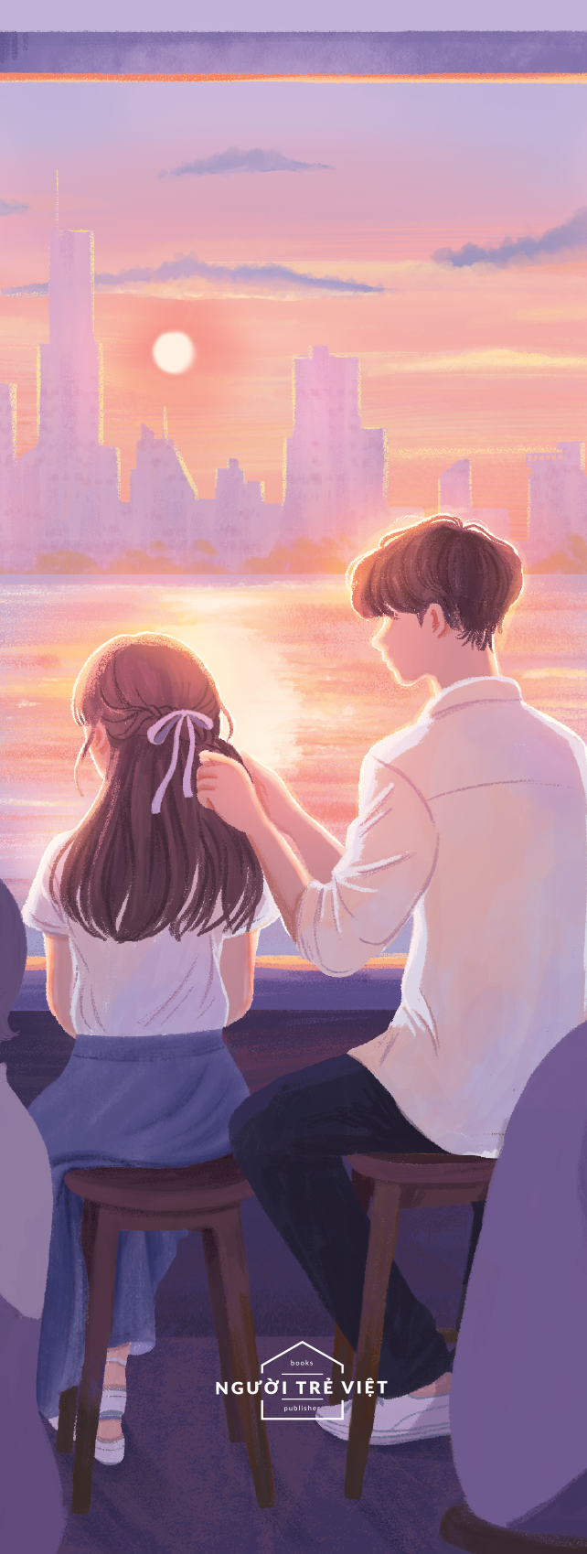 hoàng hôn đợi một người