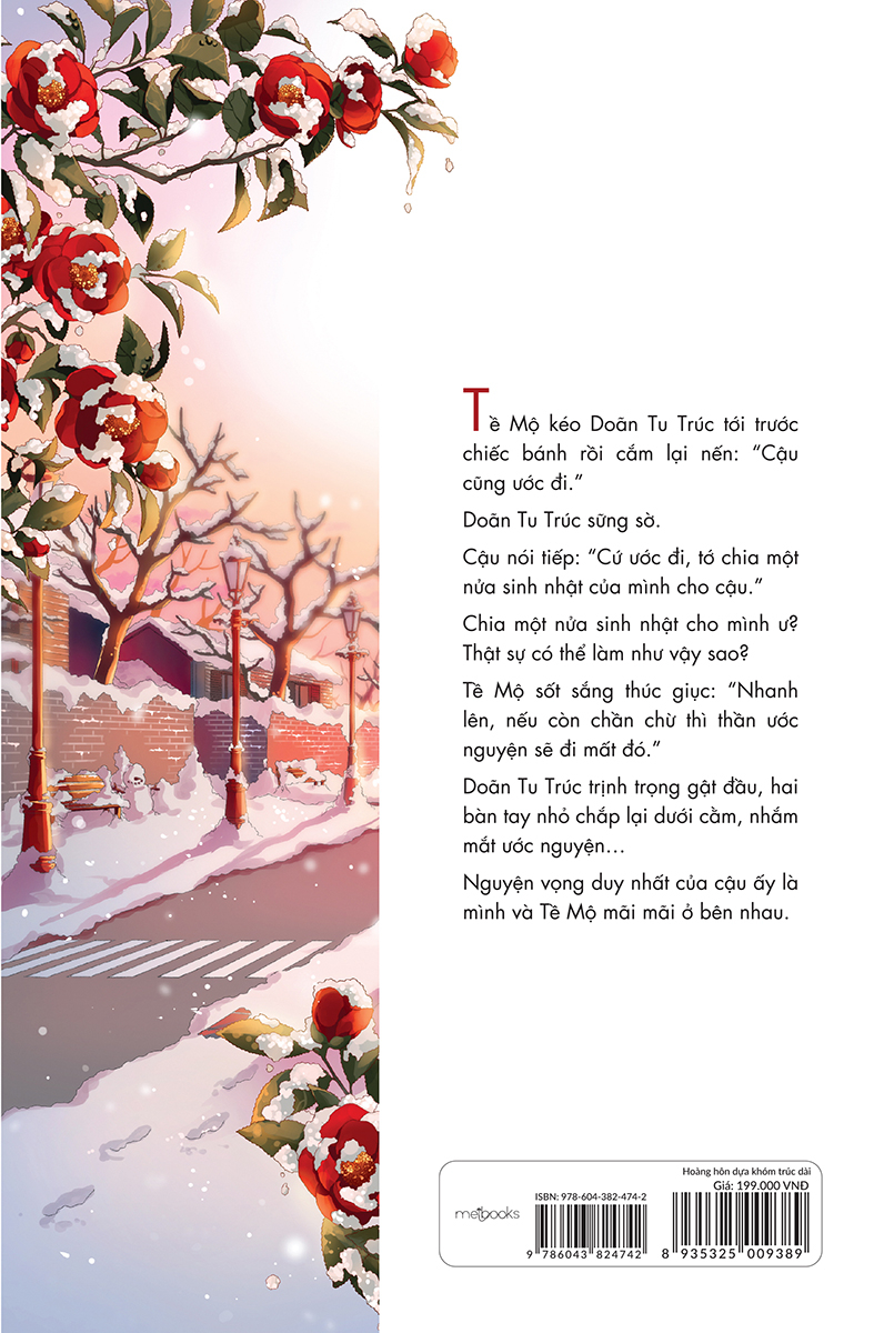 Hoang Hon Dua Khom Truc Dai - Ban Dac Biet - Tang Kem Bookmark + Tui Zip Qua