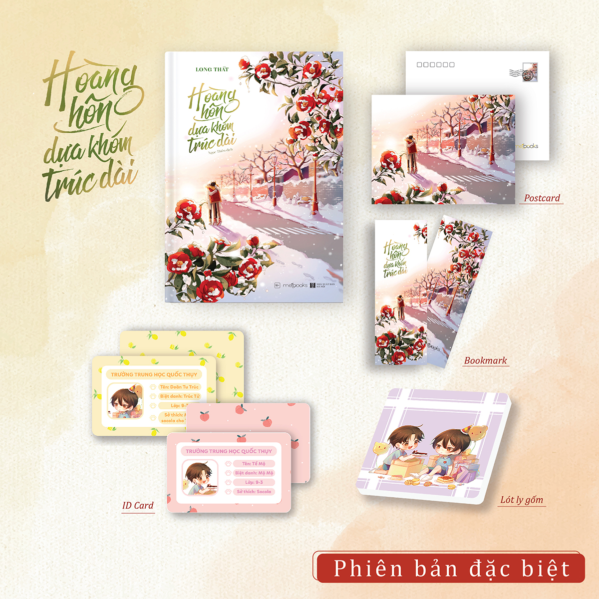 Hoang Hon Dua Khom Truc Dai - Ban Dac Biet - Tang Kem Bookmark + Tui Zip Qua