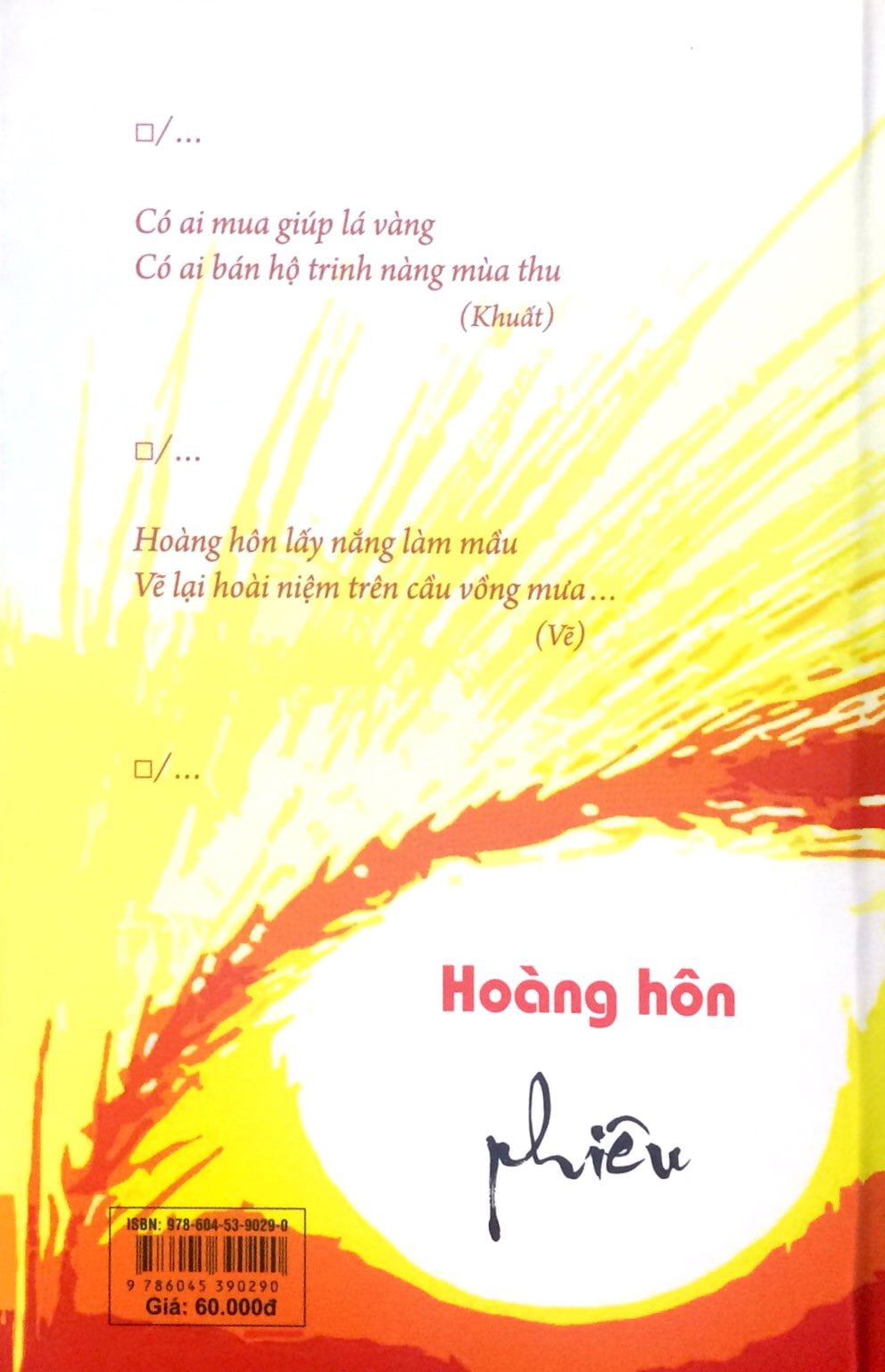 hoàng hôn phiêu