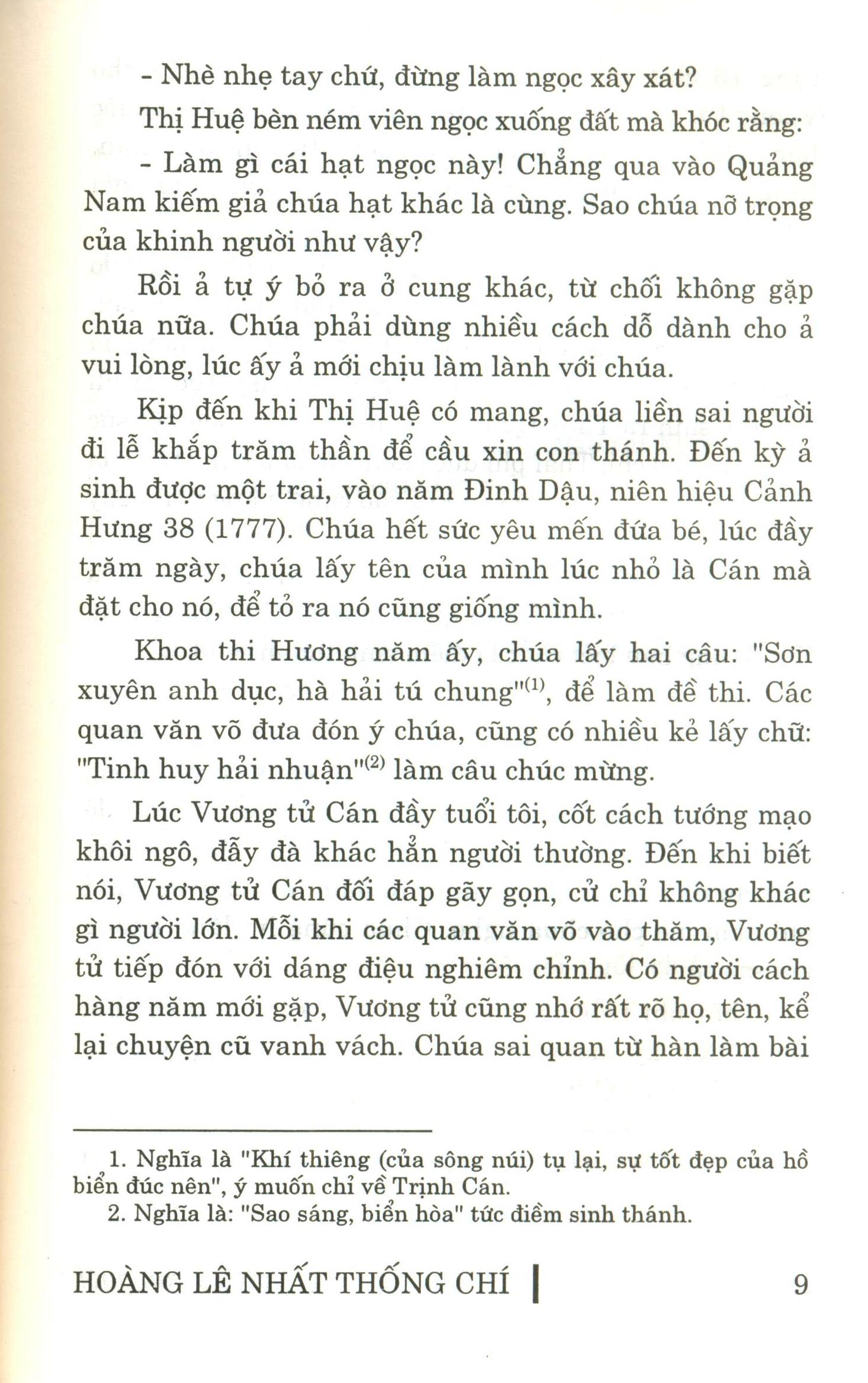Hoàng Lê Nhất Thống Chí (Bìa Cứng)