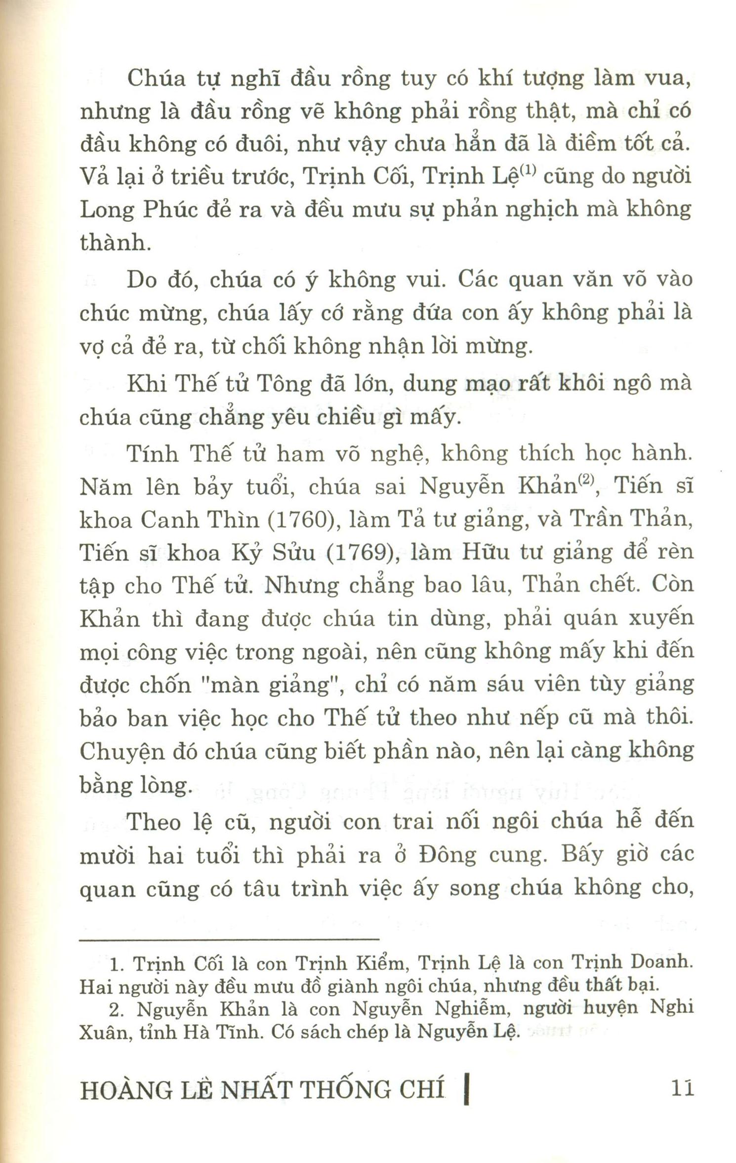 Hoàng Lê Nhất Thống Chí (Bìa Cứng)