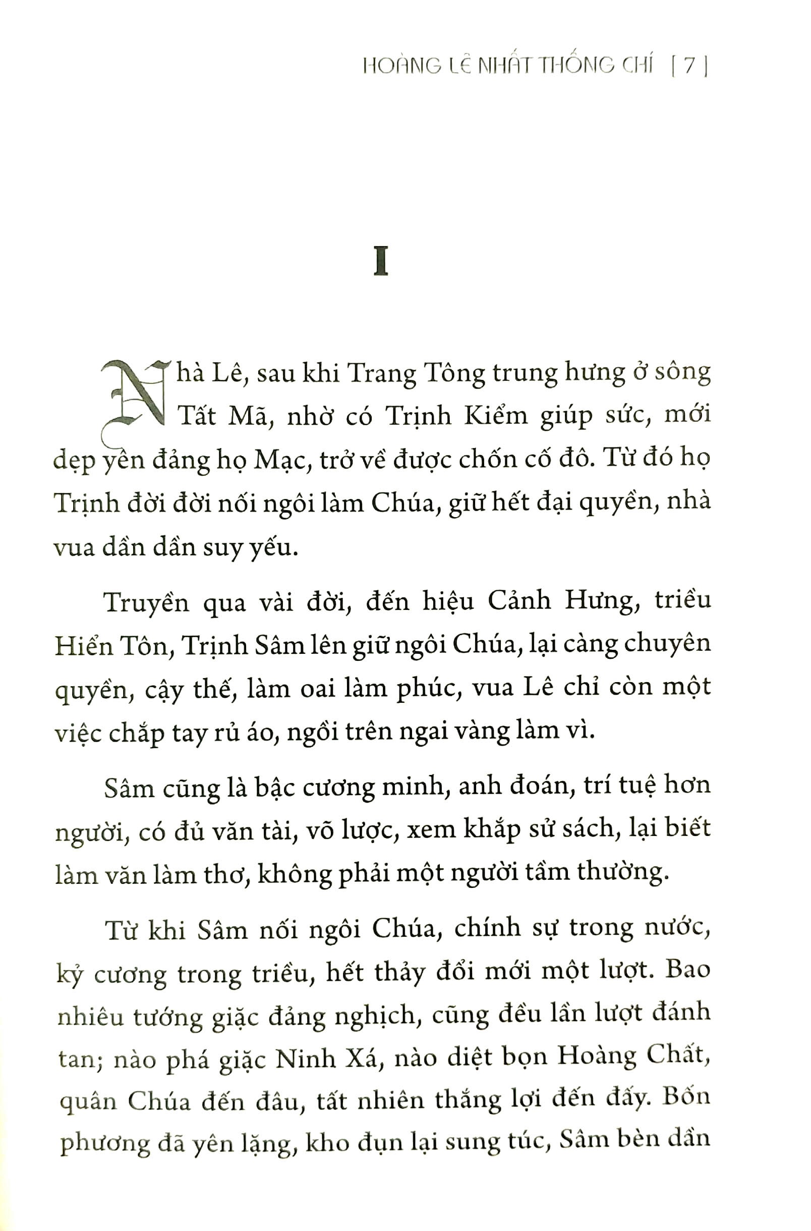 Hoang Le Nhat Thong Chi (Tai Ban 2024)