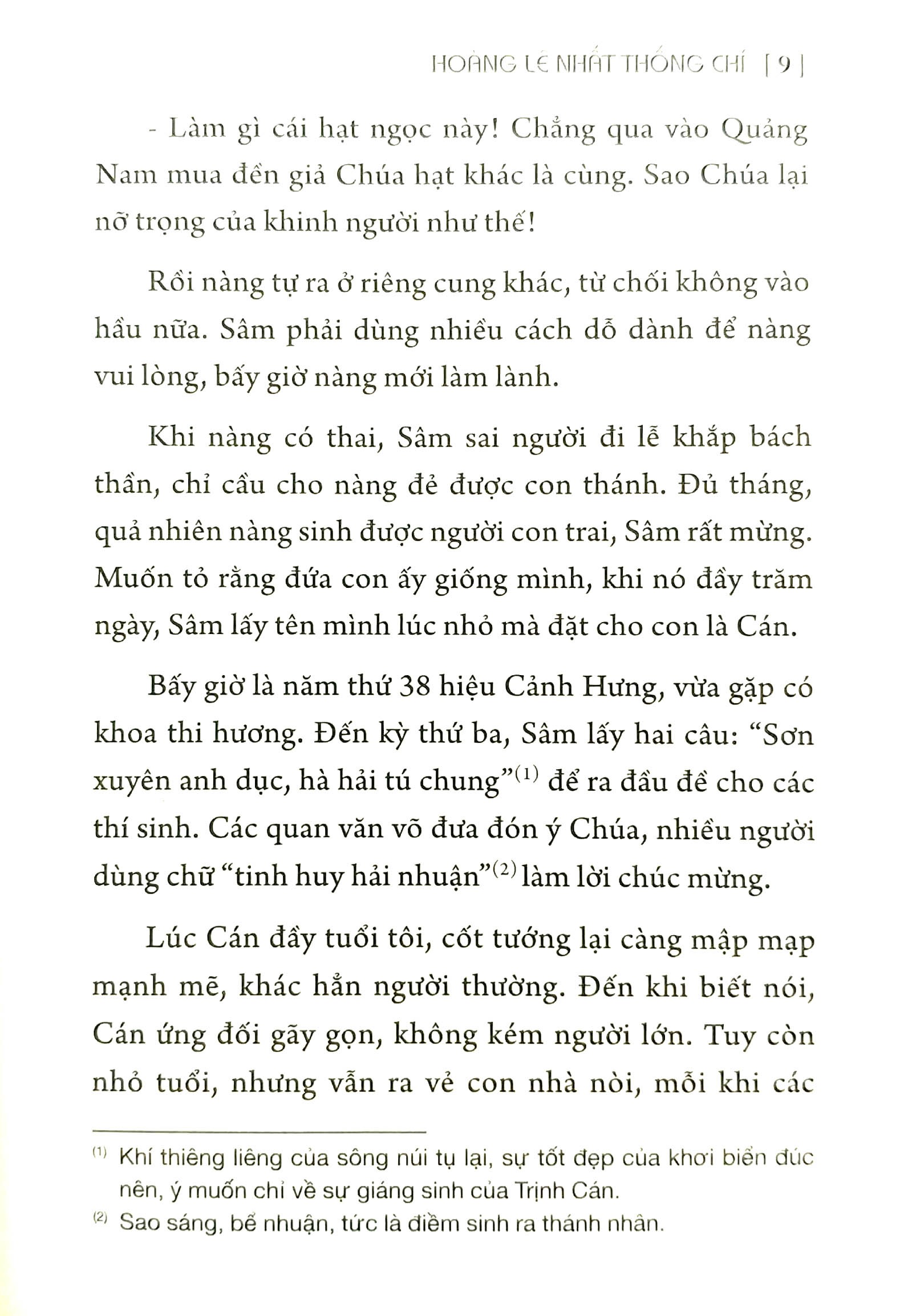 Hoang Le Nhat Thong Chi (Tai Ban 2024)