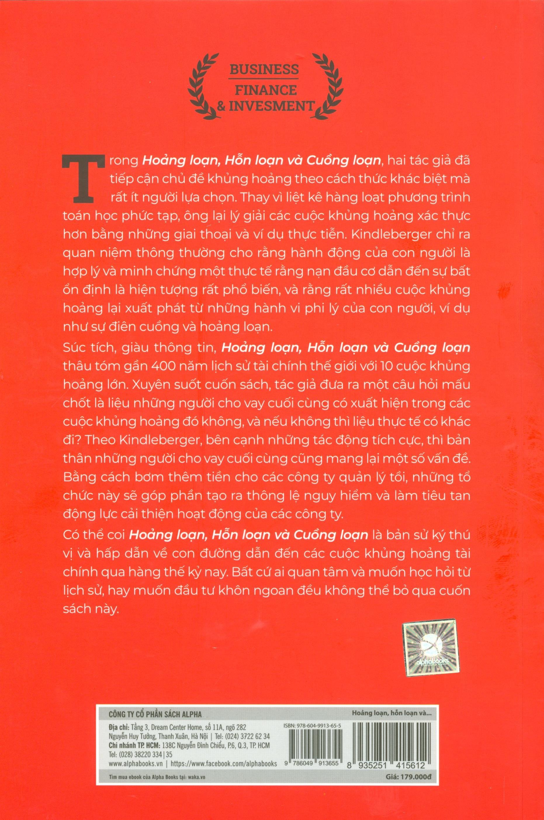 hoảng loạn, hỗn loạn và cuồng loạn