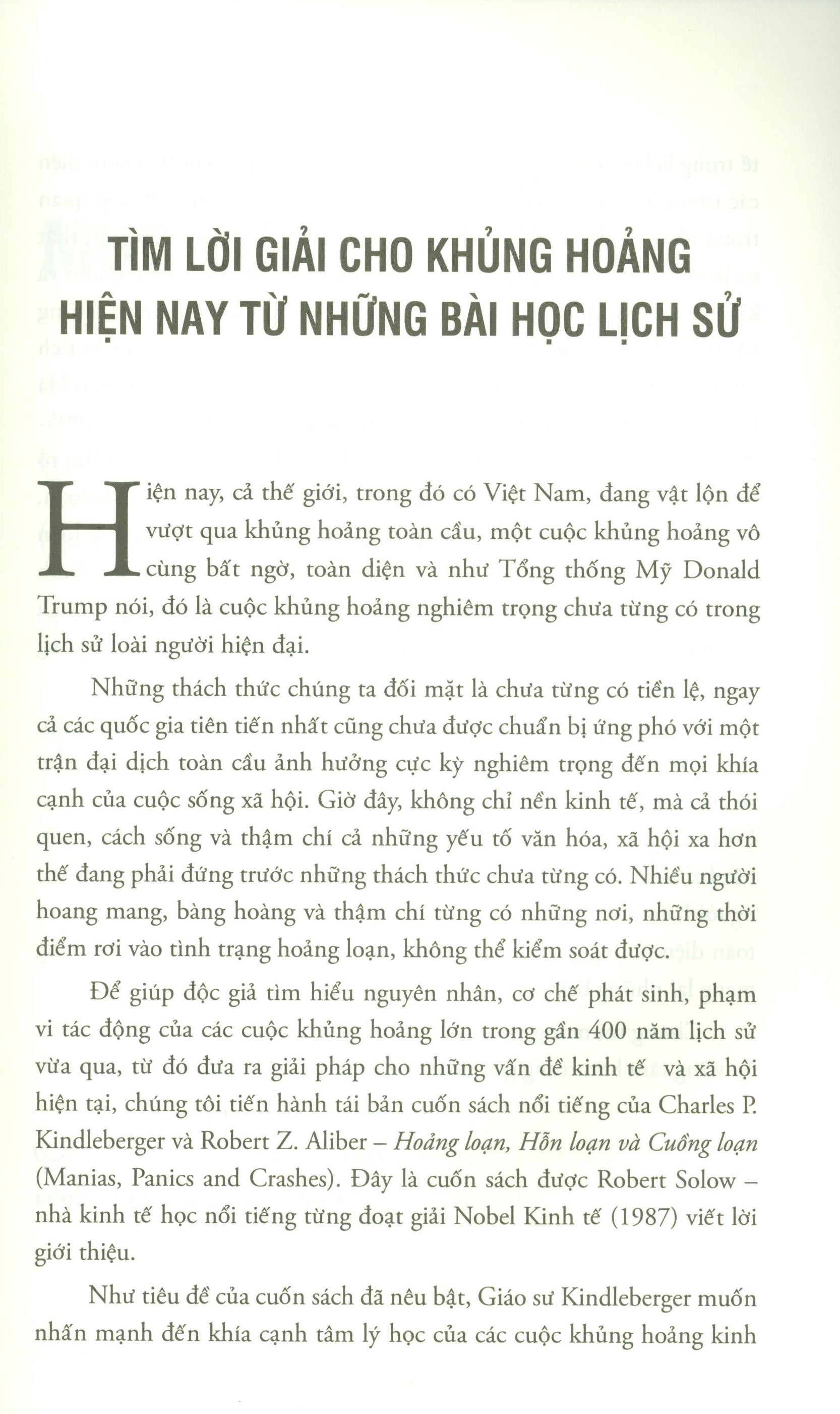 hoảng loạn, hỗn loạn và cuồng loạn
