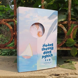 hoàng thượng đừng nghịch (tập 1 + 2) - tặng kèm 2 bookmark + 1 artprint + 1 bao bọc 2 tập