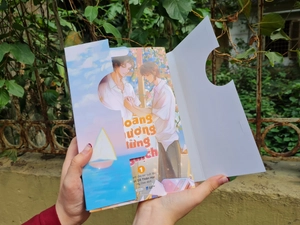 hoàng thượng đừng nghịch (tập 1 + 2) - tặng kèm 2 bookmark + 1 artprint + 1 bao bọc 2 tập