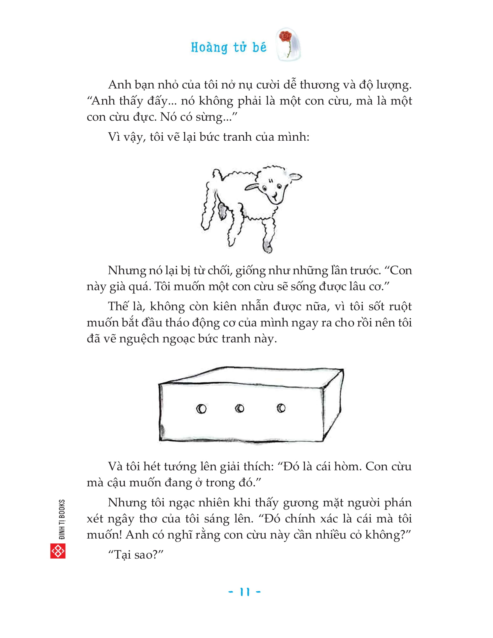 hoàng tử bé (bìa cứng)