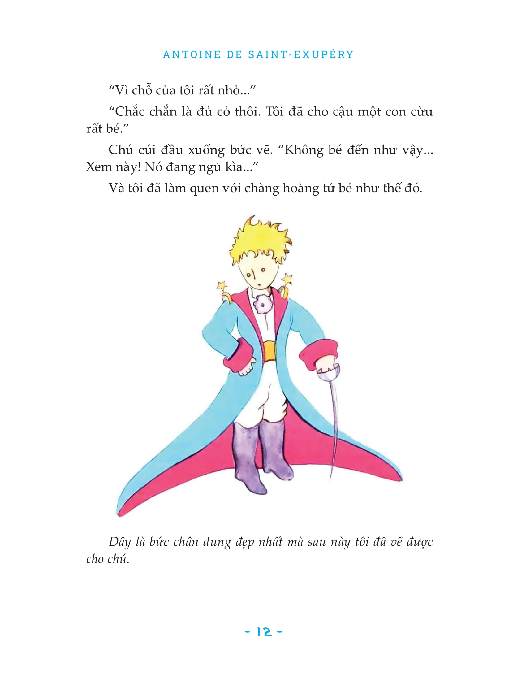 hoàng tử bé (bìa cứng)