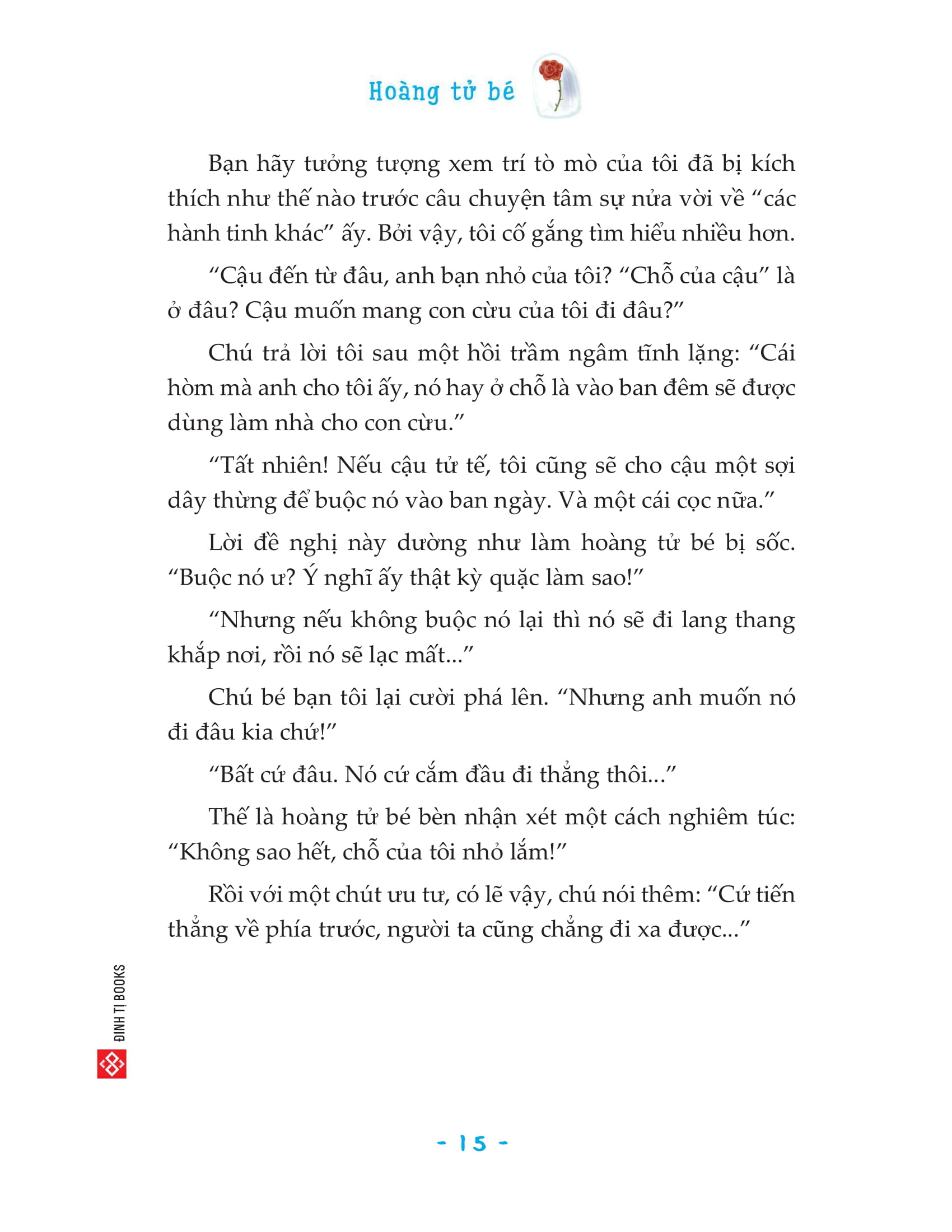 hoàng tử bé (bìa cứng)