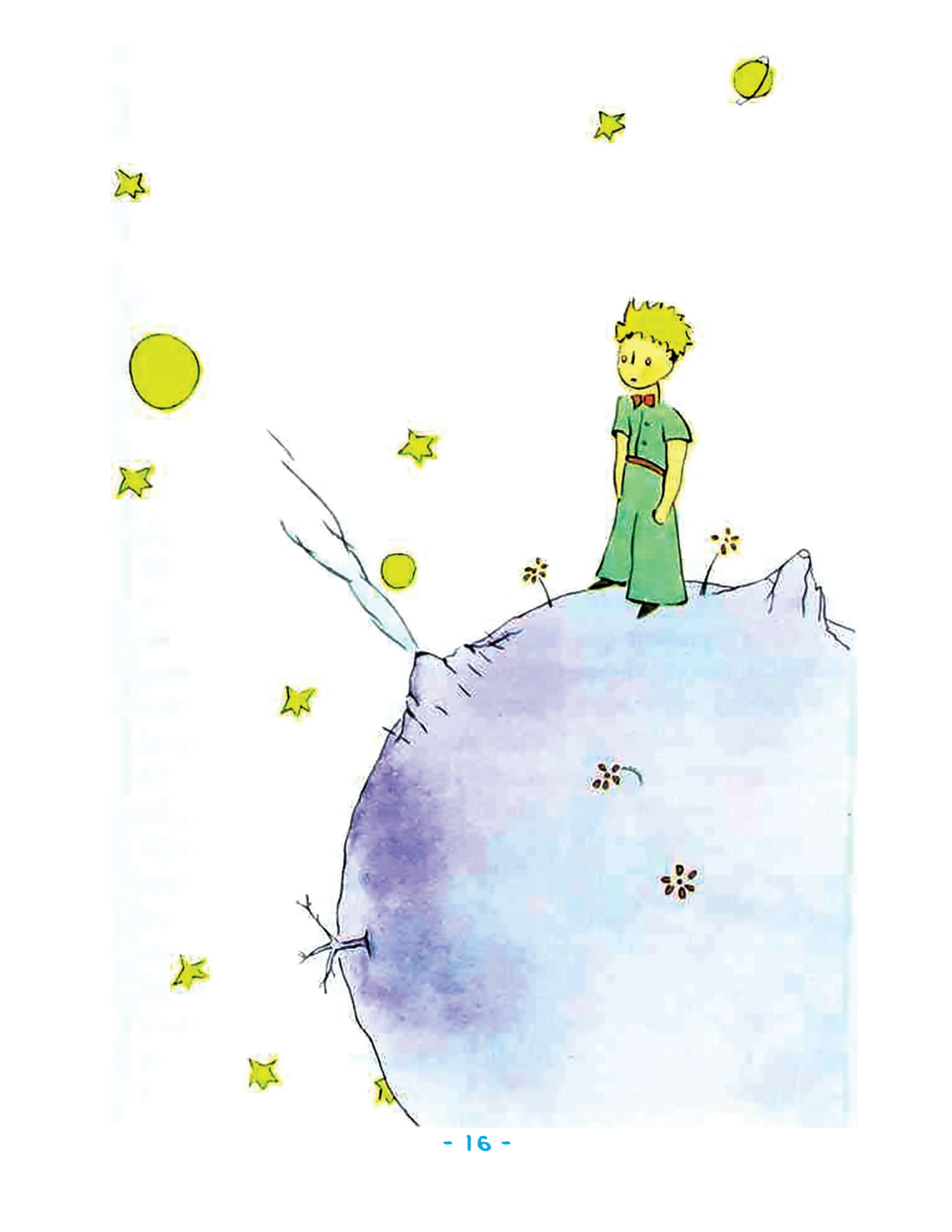 hoàng tử bé (bìa cứng)