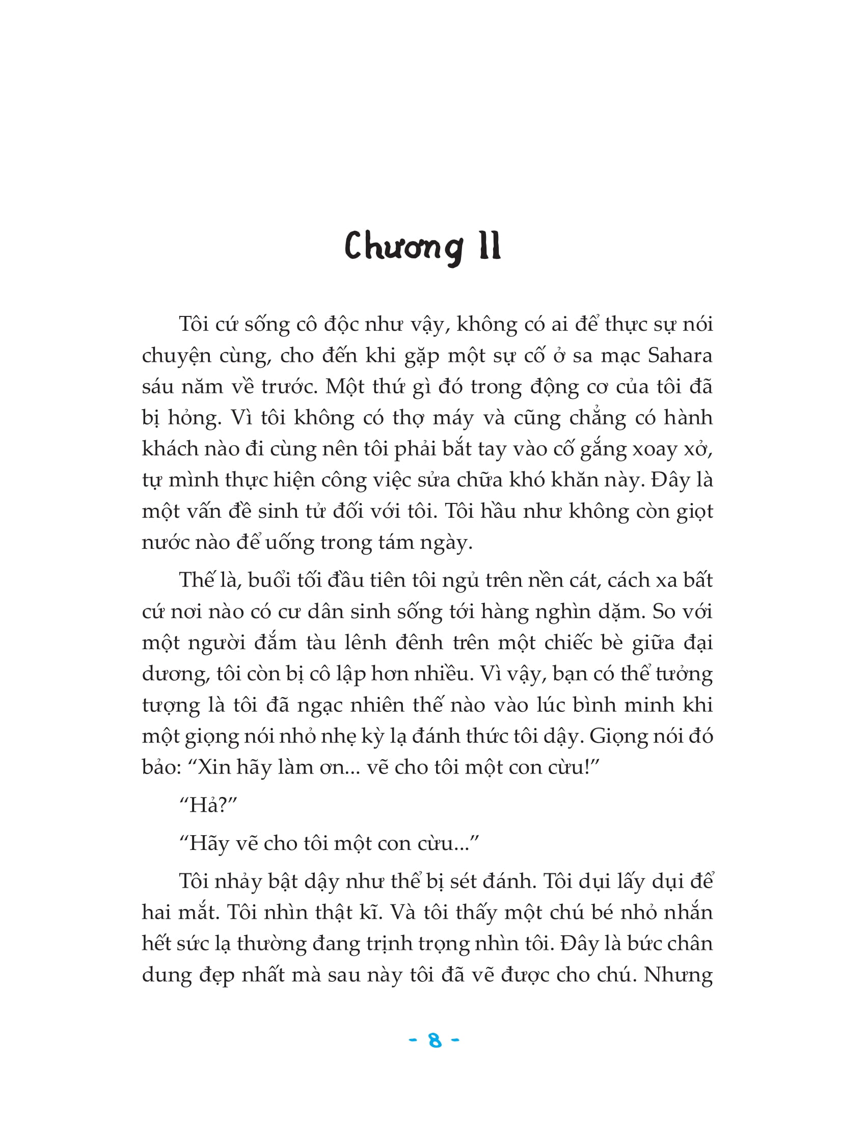 hoàng tử bé (bìa cứng)