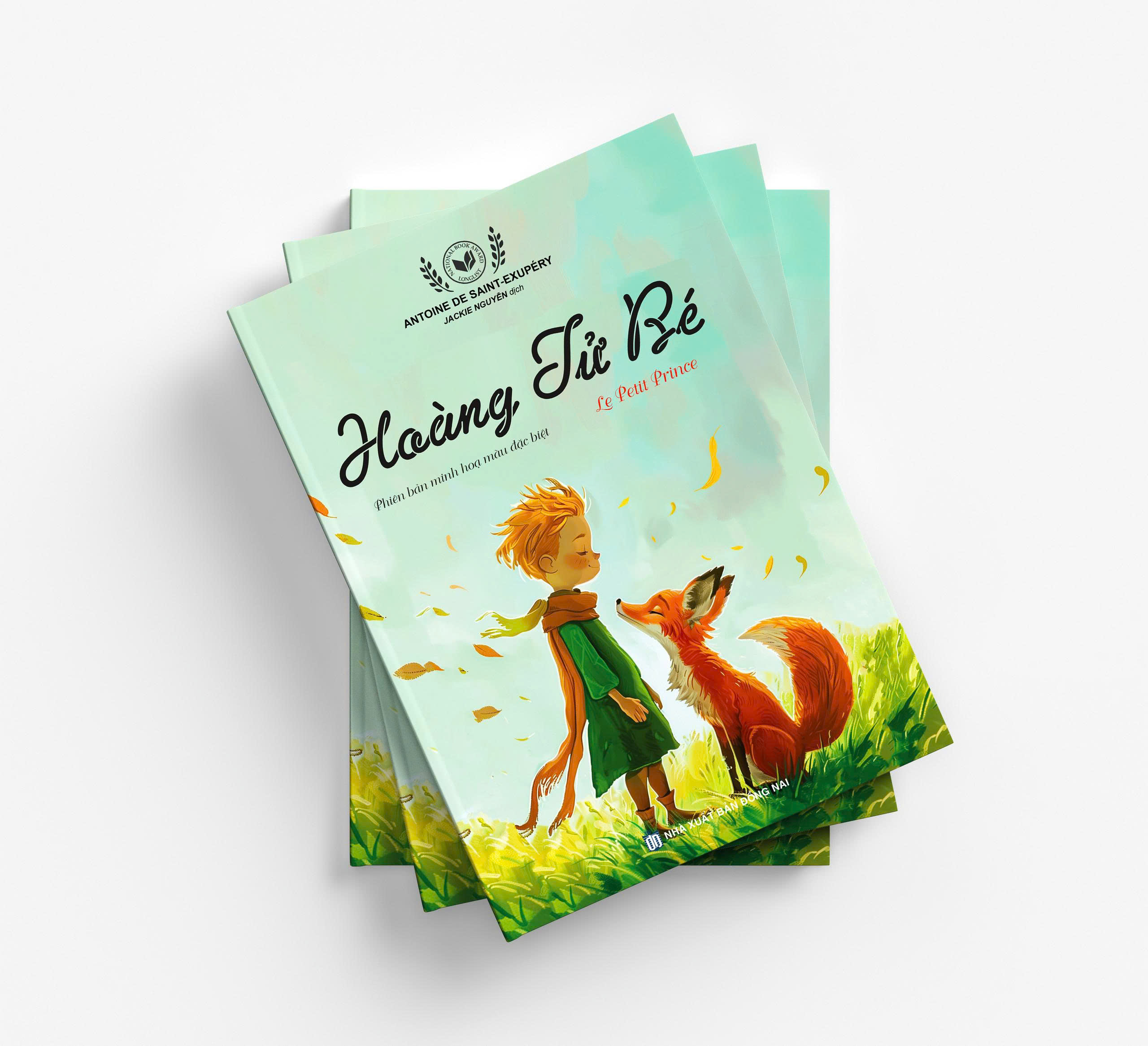 Hoang Tu Be - Le Petit Prince - Phien Ban Minh Hoa Mau Dac Biet